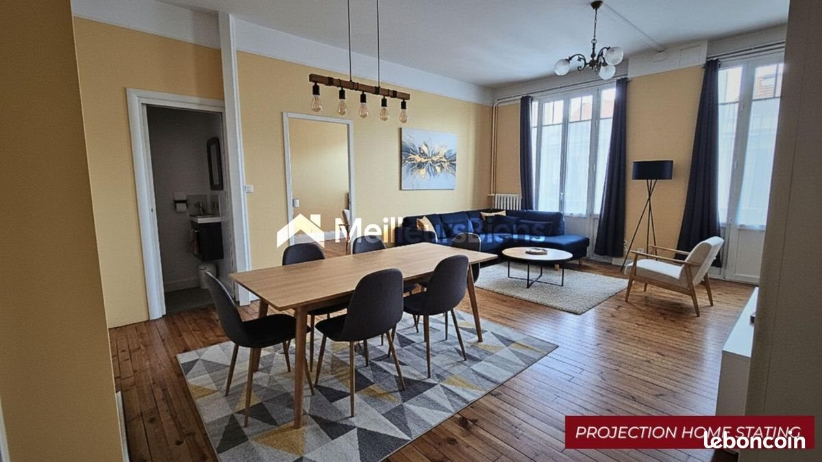 Appartement à vendre, 53m², Vichy