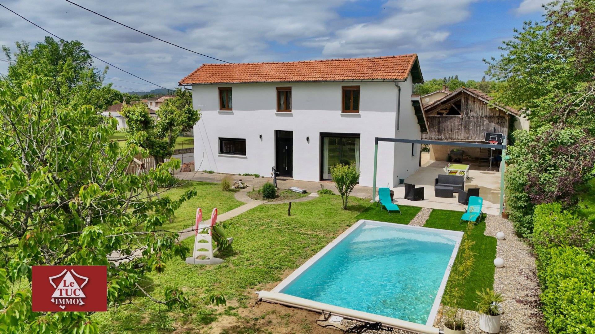 Maison à vendre, 114m², Saint-Sylvestre-sur-Lot