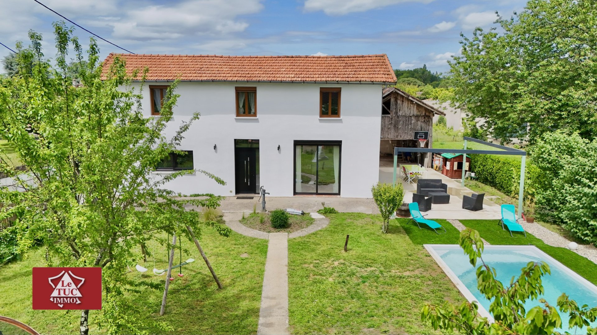 Maison à vendre, 114m², Saint-Sylvestre-sur-Lot
