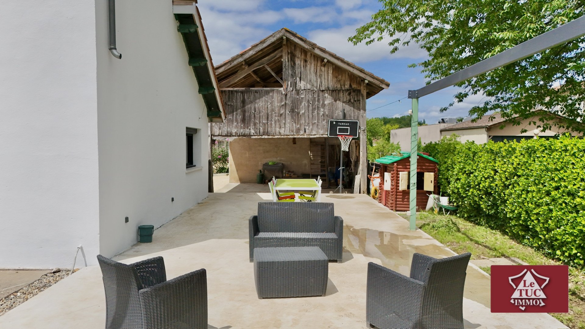 Maison à vendre, 114m², Saint-Sylvestre-sur-Lot