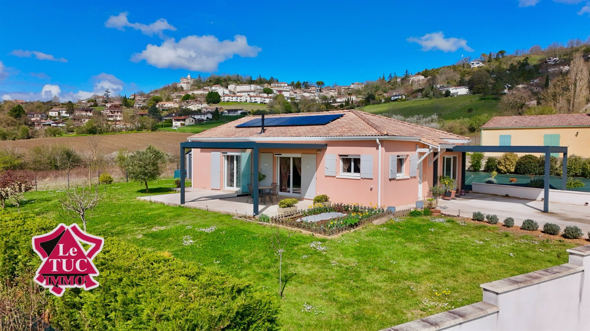 Maison à vendre, 103m², Penne-d'Agenais