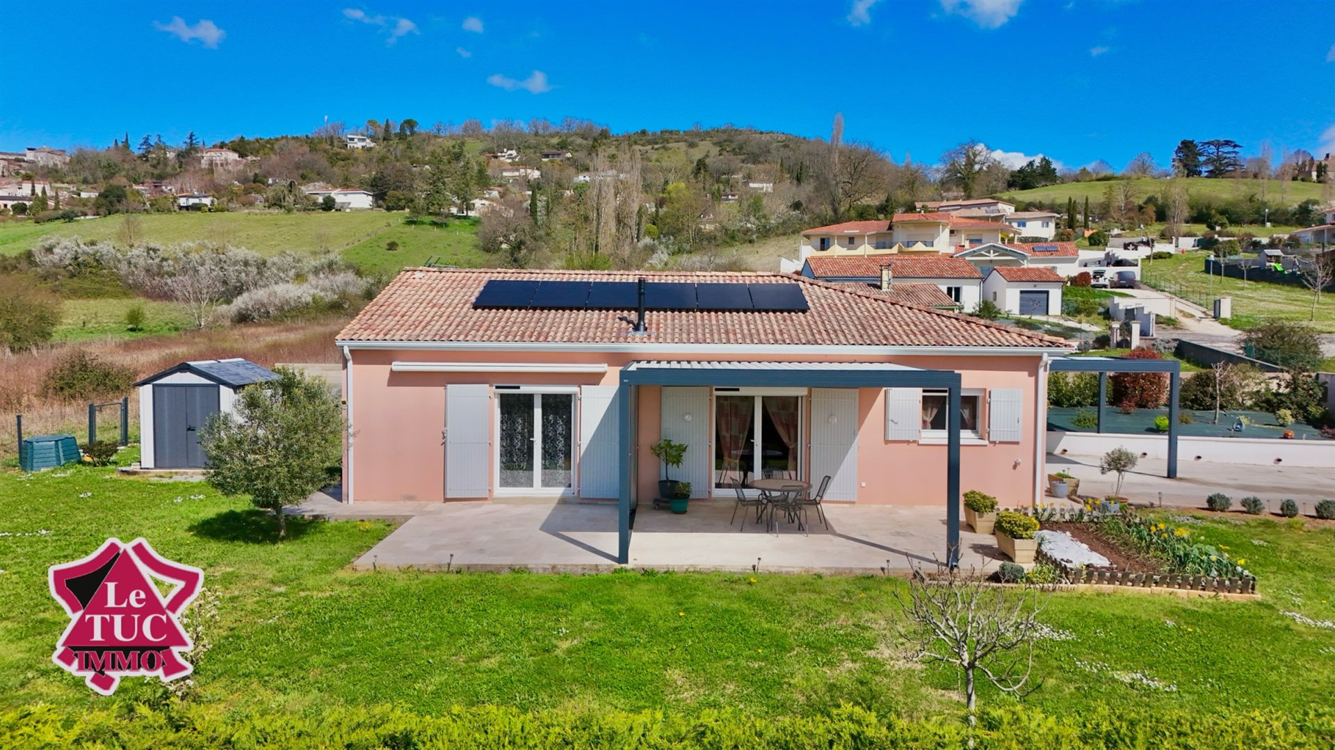 Maison à vendre, 103m², Penne-d'Agenais