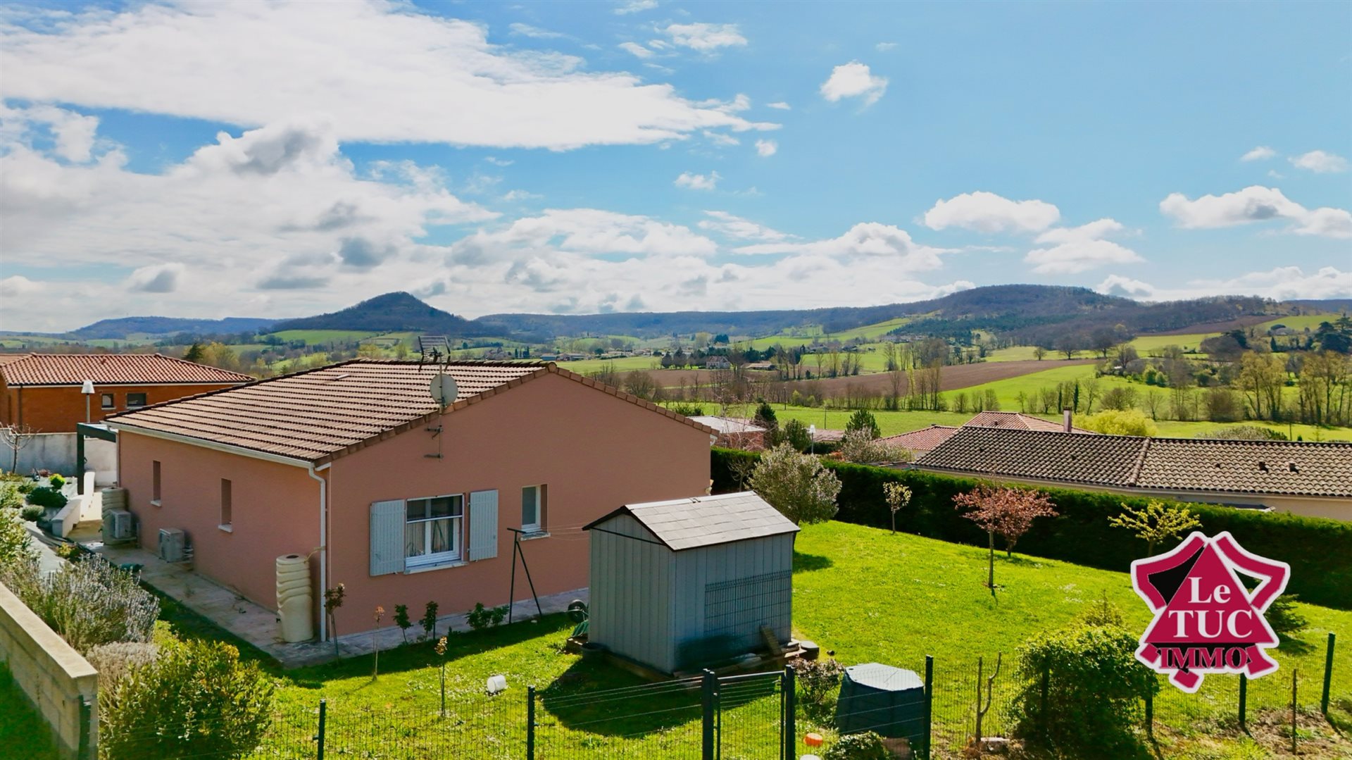 Maison à vendre, 103m², Penne-d'Agenais