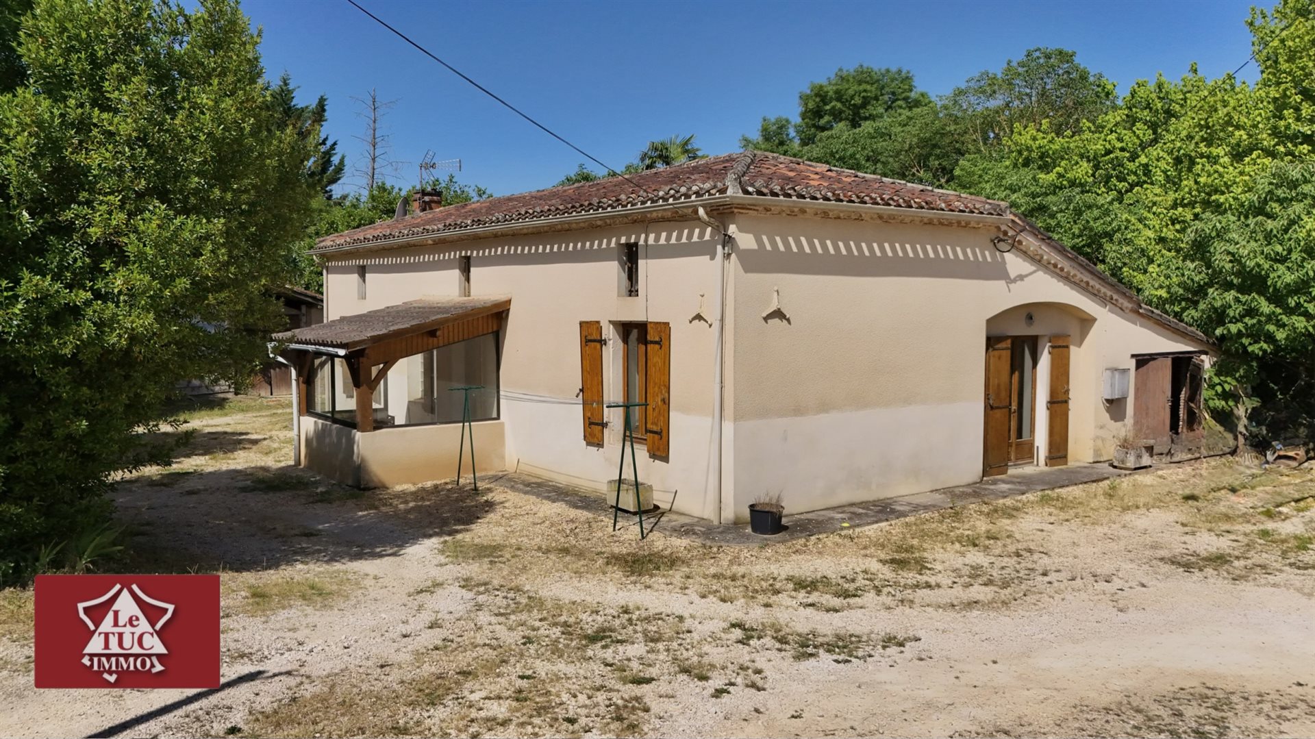 Maison à vendre, 110m², Saint-Sylvestre-sur-Lot