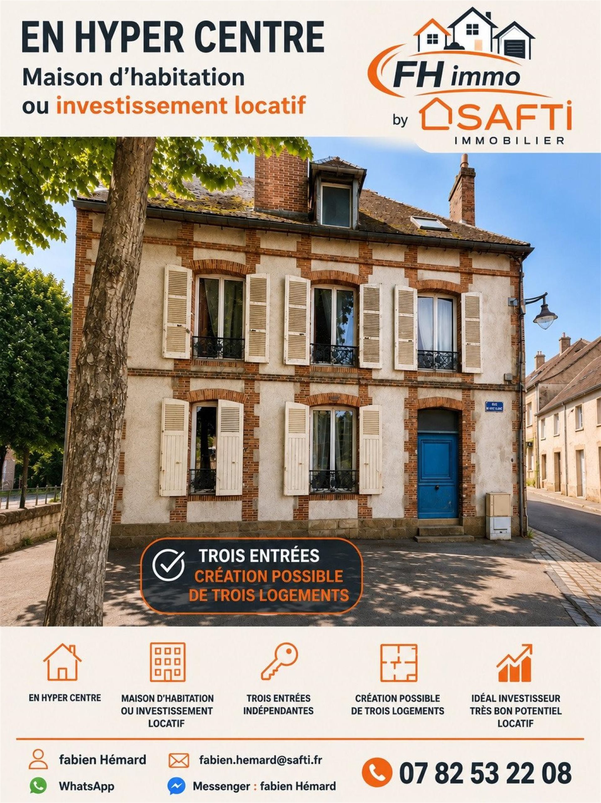 Maison à vendre, 201m², Sézanne