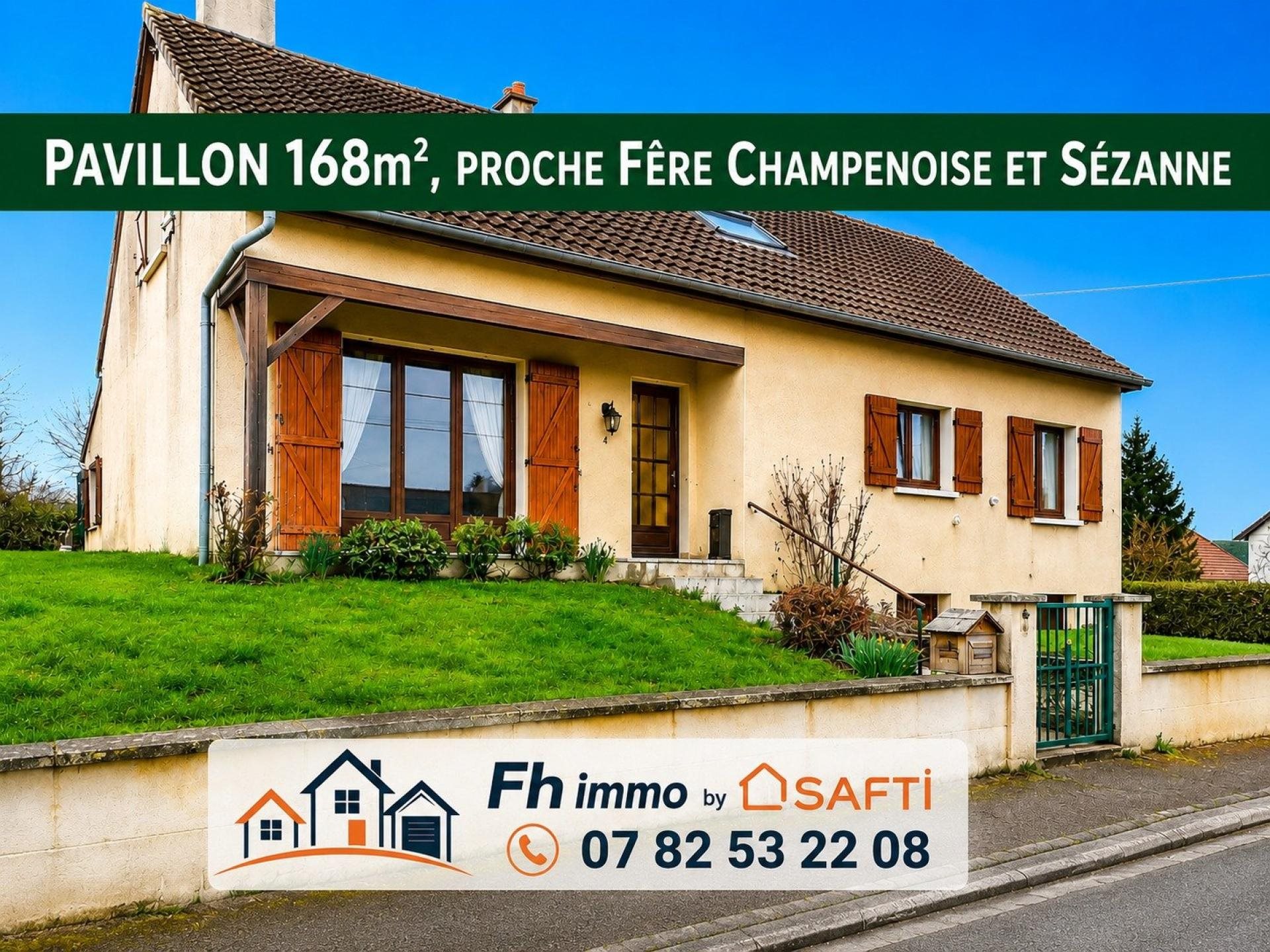 Maison à vendre, 168m², Sézanne