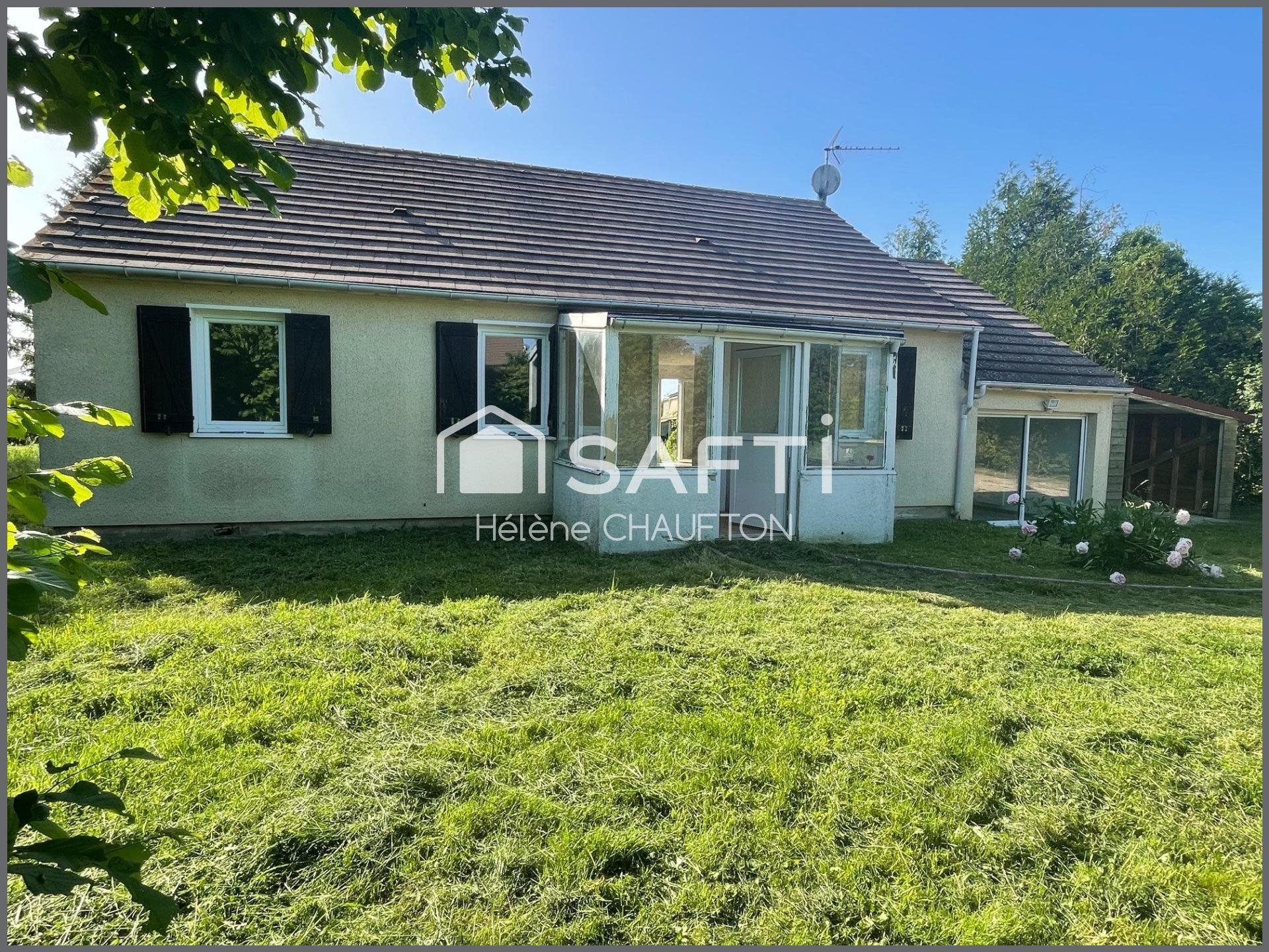 Maison à vendre, 120m², Villiers-en-Désoeuvre