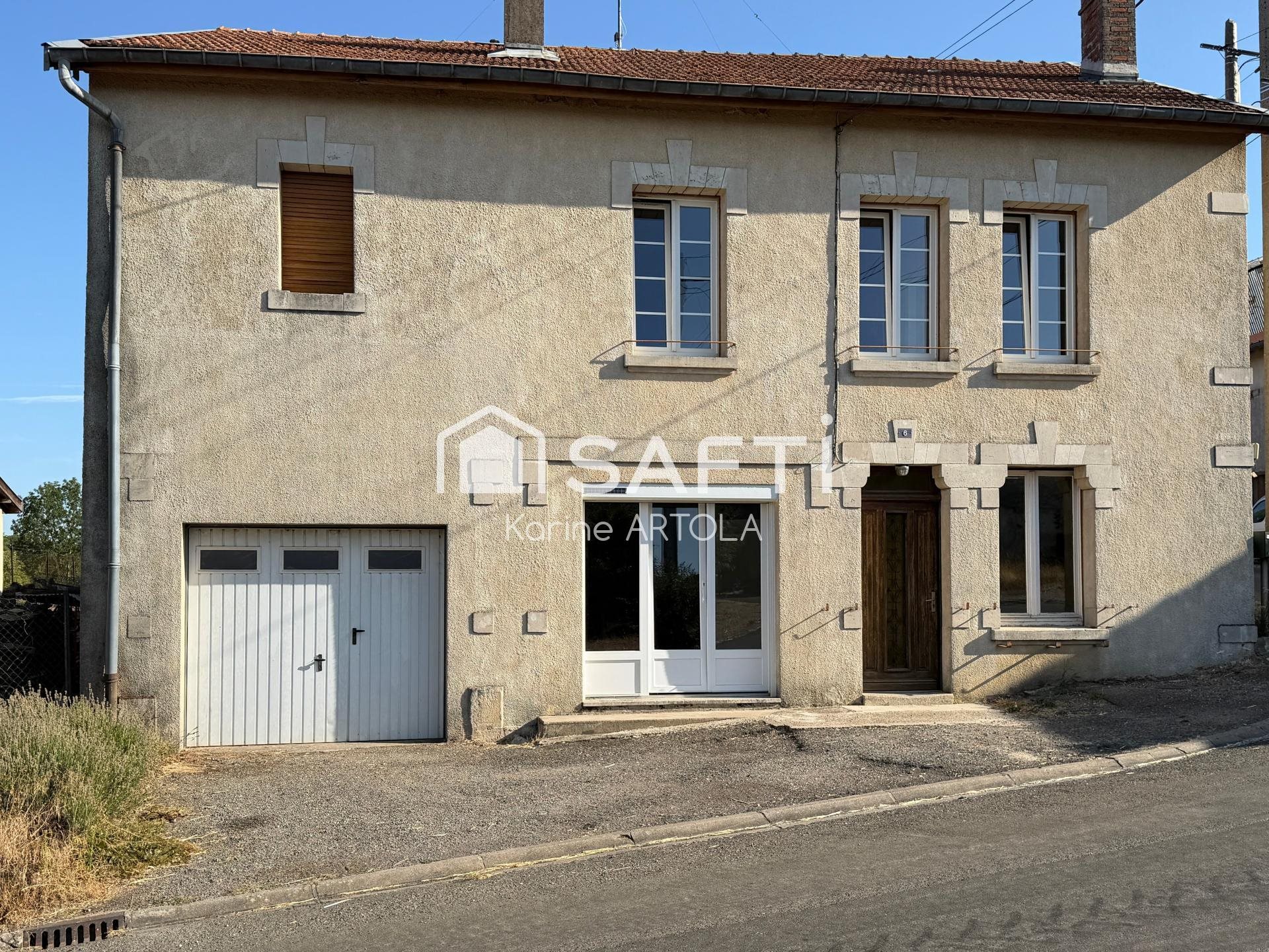 Maison à vendre, 120m², Clermont-en-Argonne