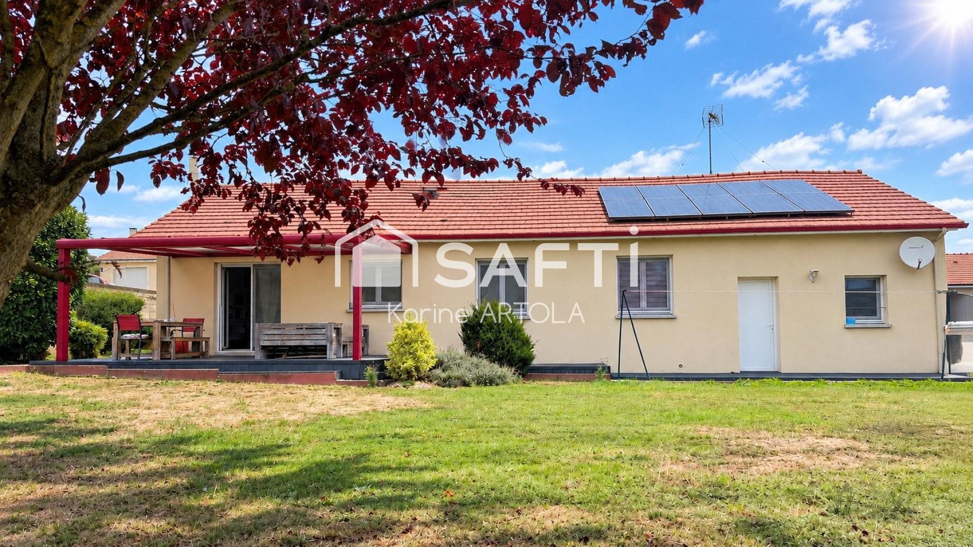Maison à vendre, 102m², Sivry-la-Perche