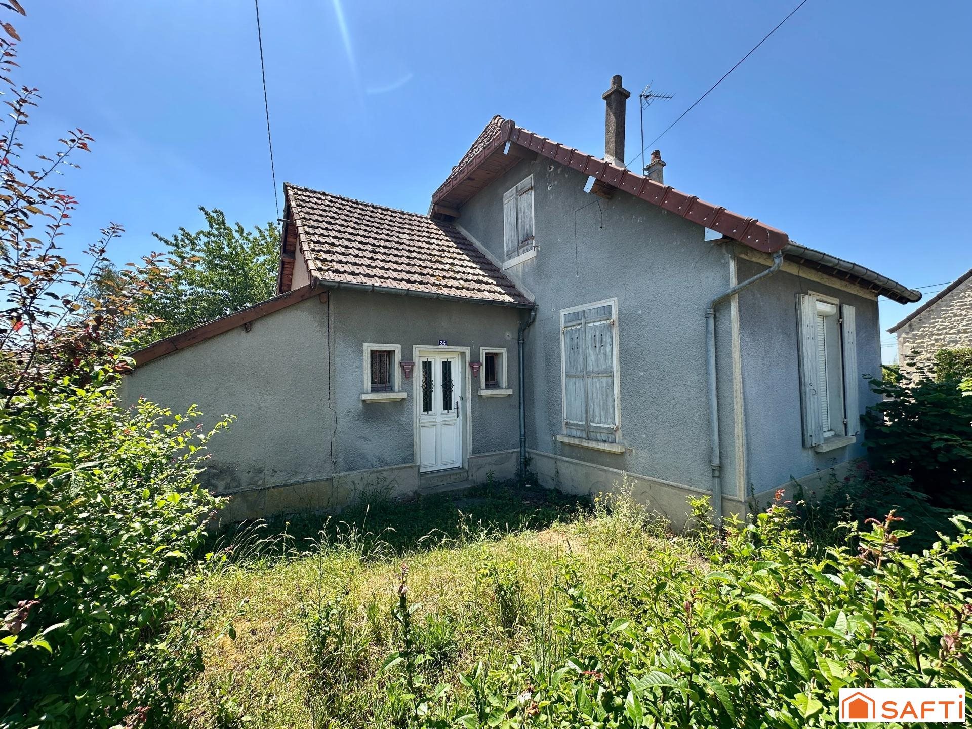 Maison à vendre, 65m², Imphy