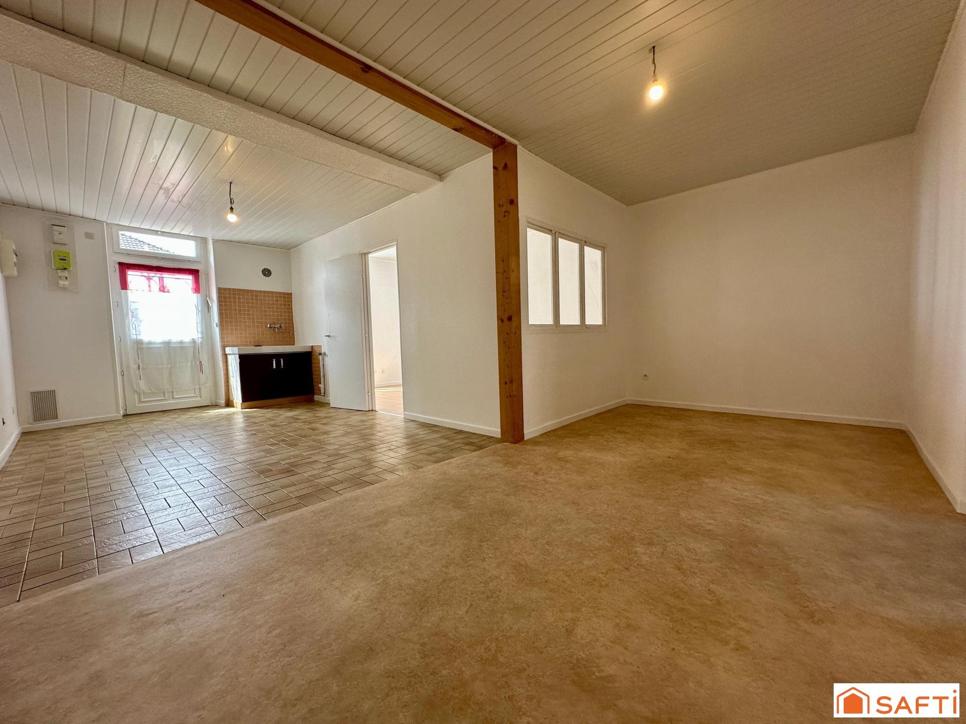 Appartement à vendre, 41m², Fourchambault