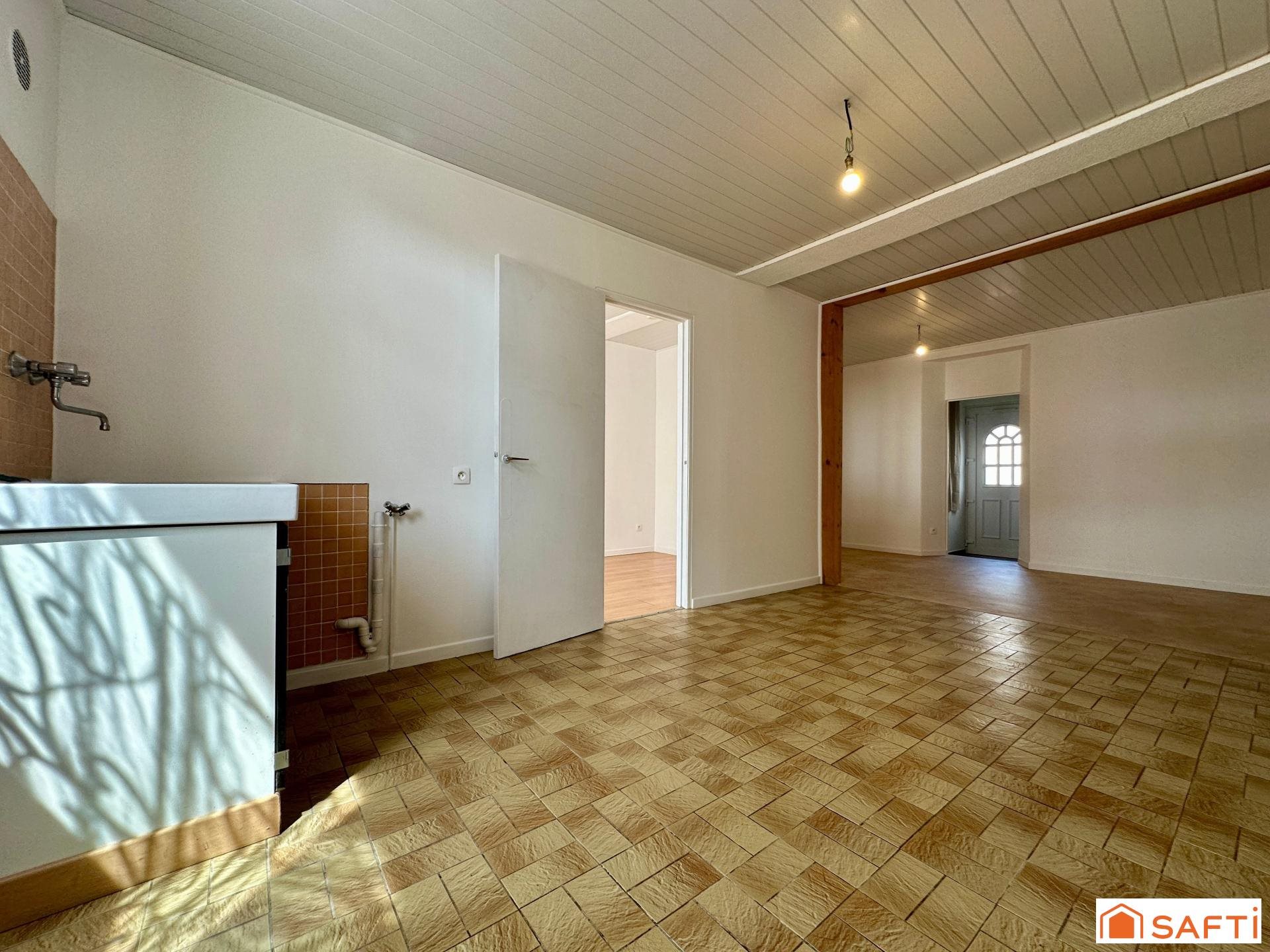Appartement à vendre, 41m², Fourchambault
