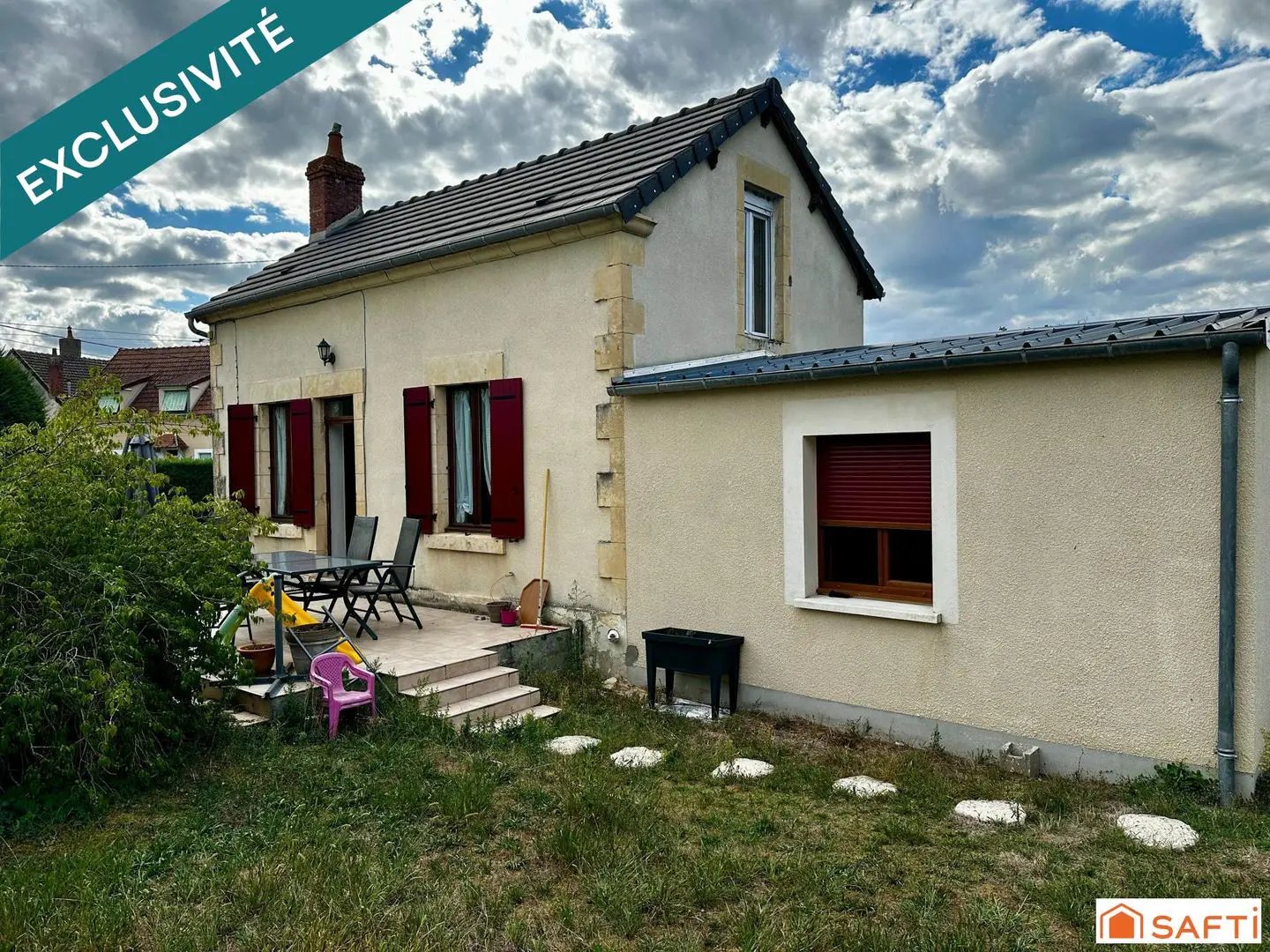 Maison à vendre, 72m², Pougues-les-Eaux