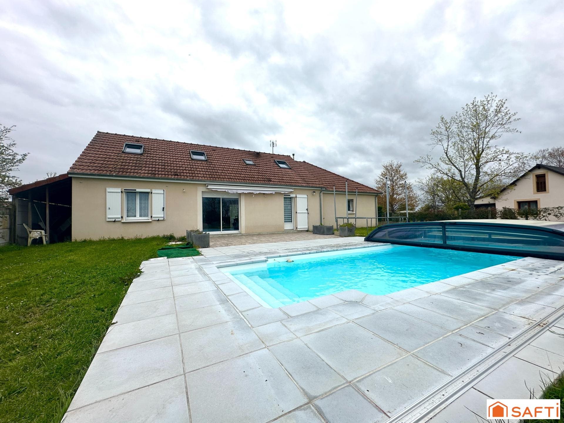 Maison à vendre, 145m², Mornay-sur-Allier