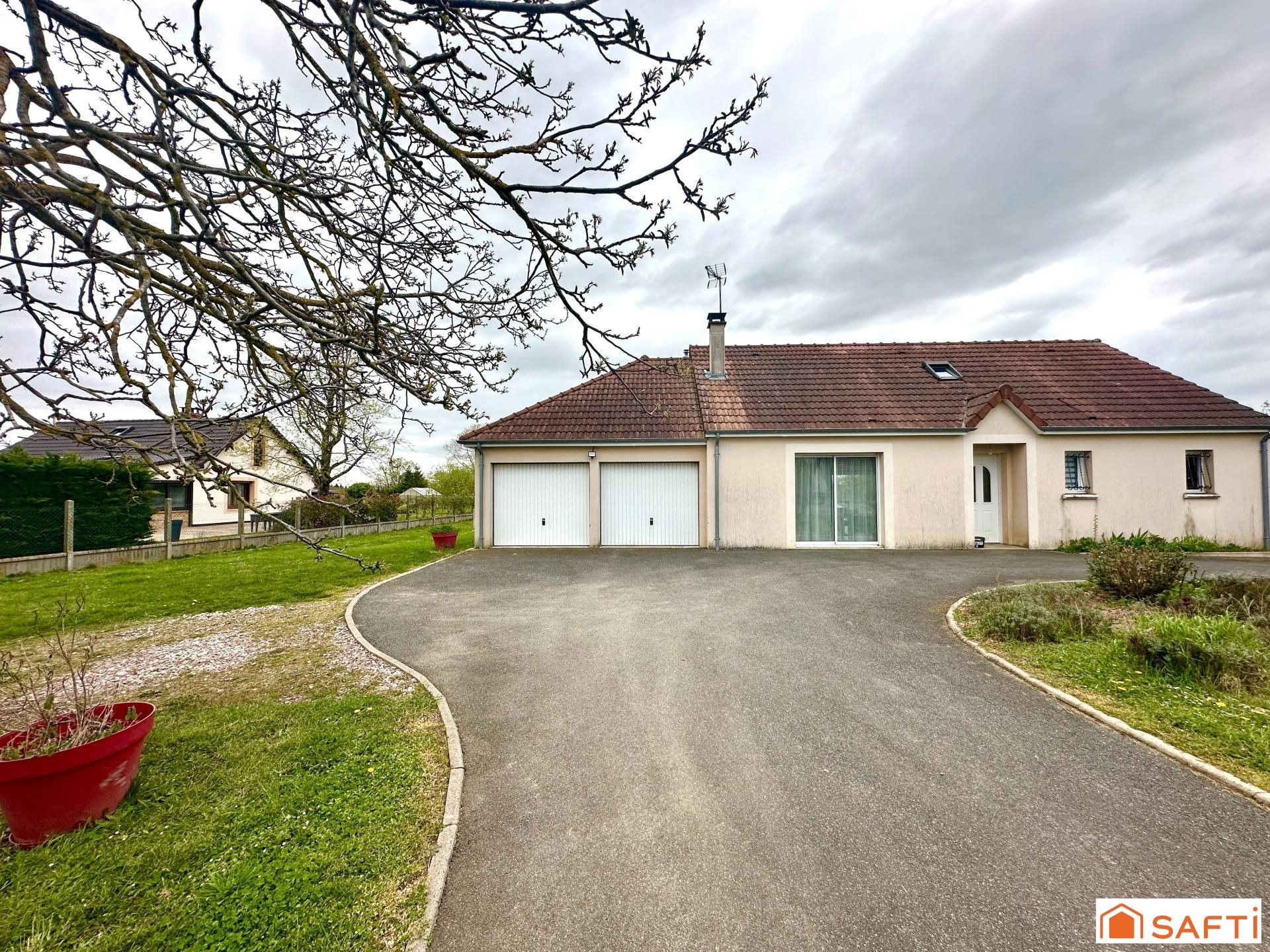 Maison à vendre, 145m², Mornay-sur-Allier
