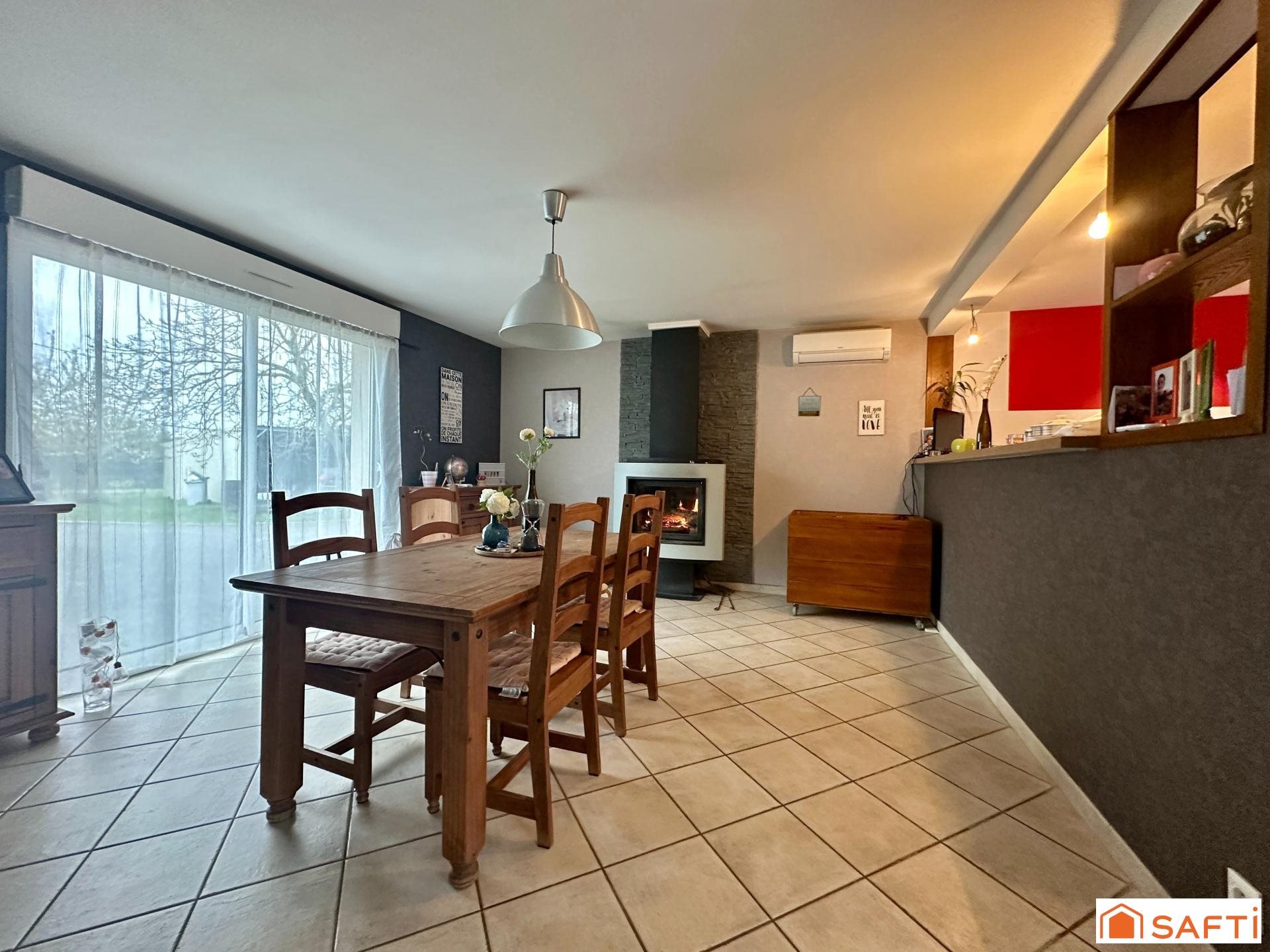 Maison à vendre, 145m², Mornay-sur-Allier