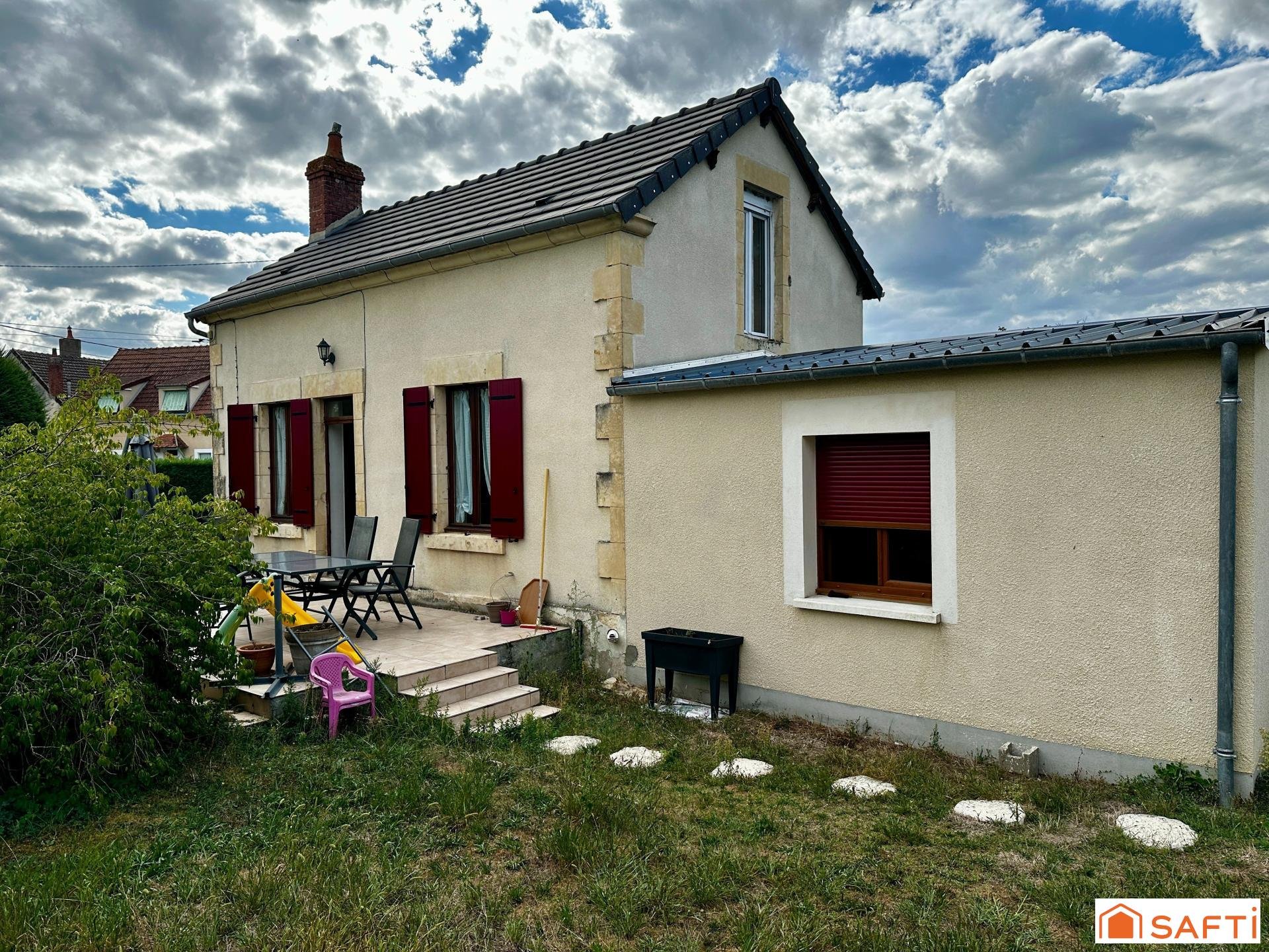 Maison à vendre, 72m², Pougues-les-Eaux