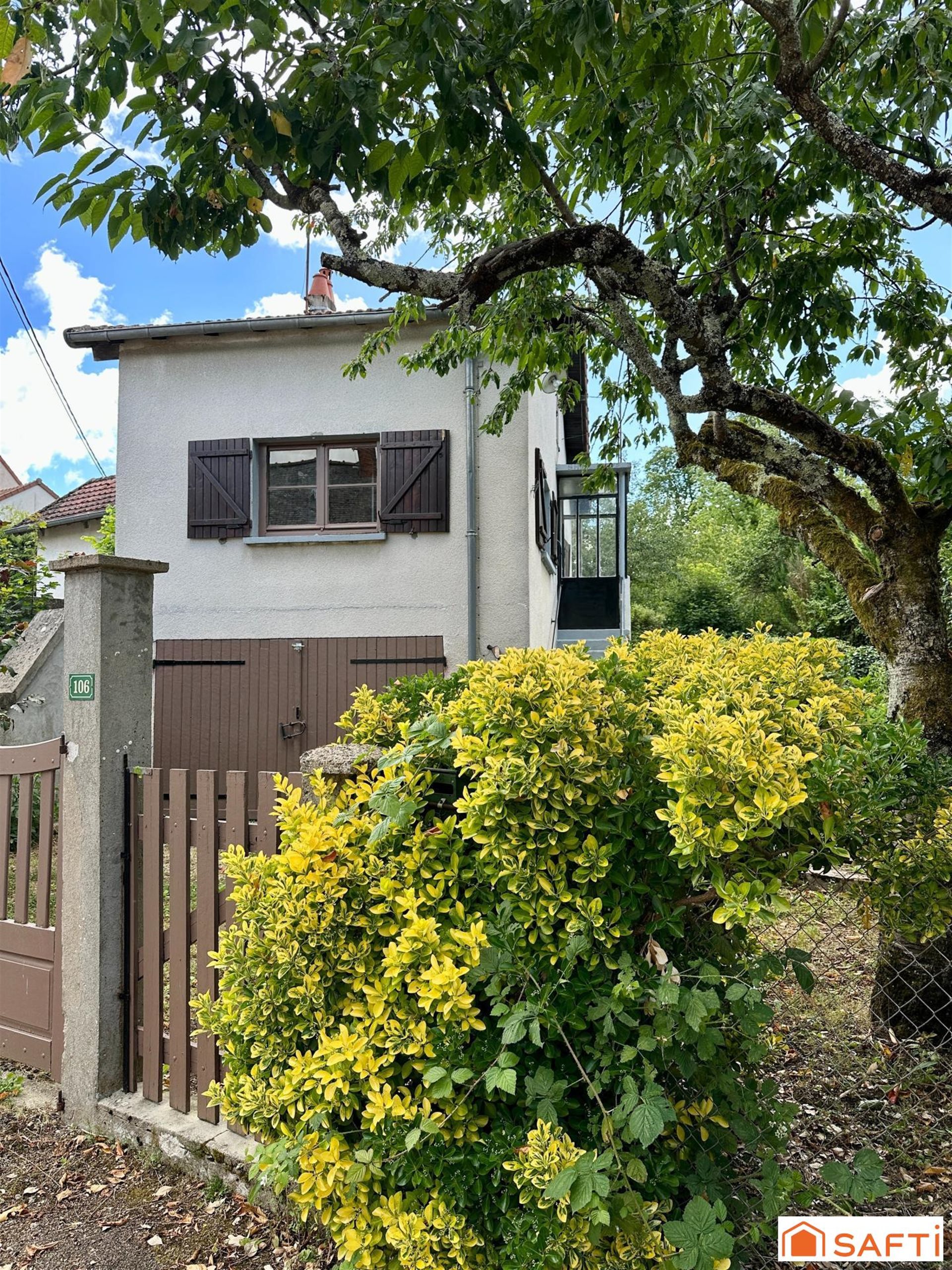 Maison à vendre, 54m², Parigny-les-Vaux