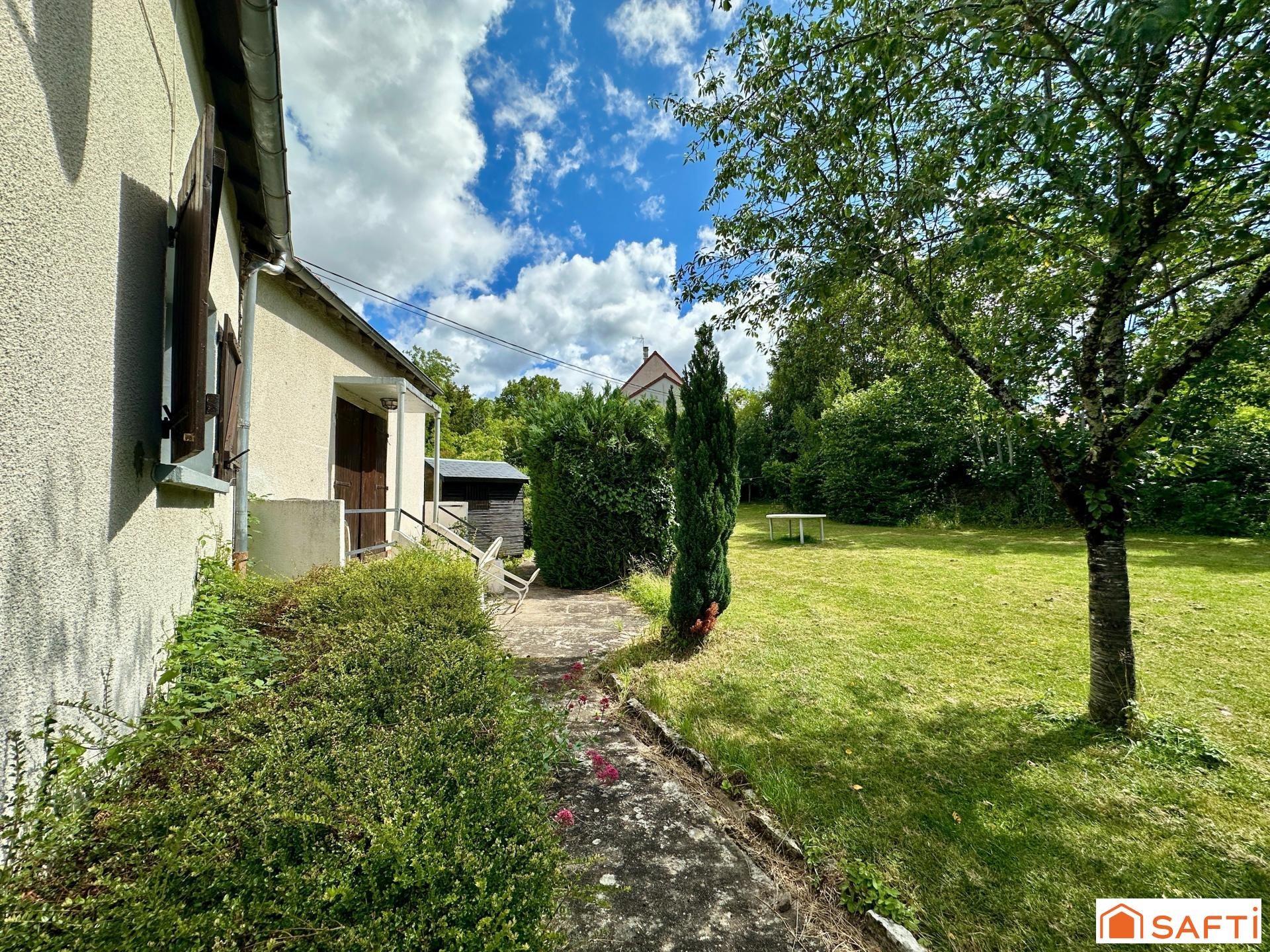 Maison à vendre, 54m², Parigny-les-Vaux