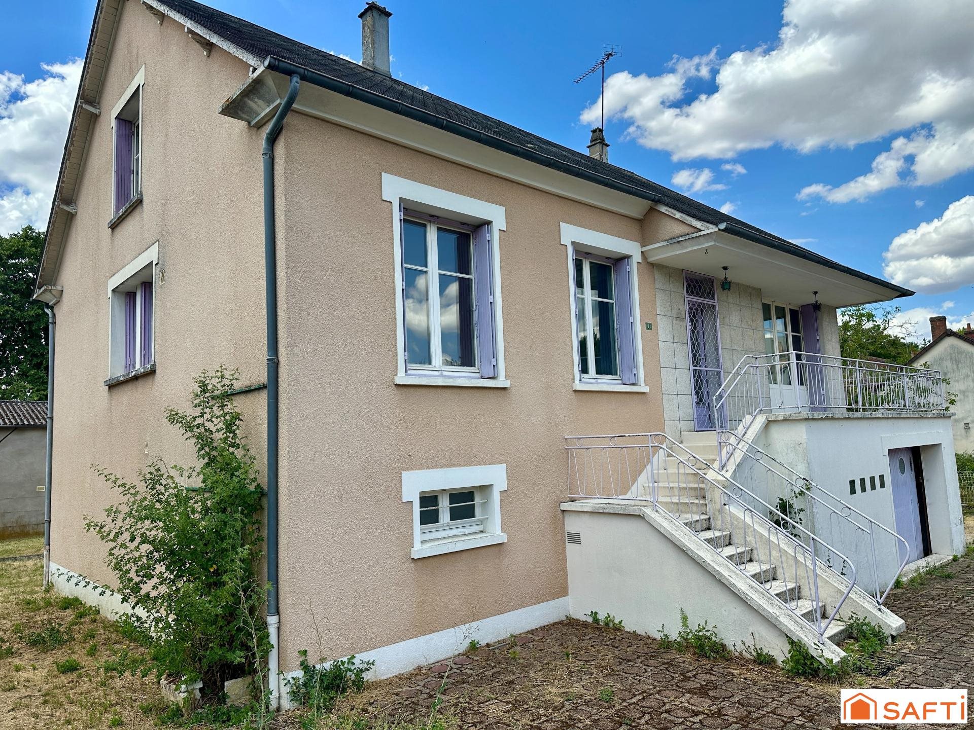 Maison à vendre, 116m², Pougues-les-Eaux