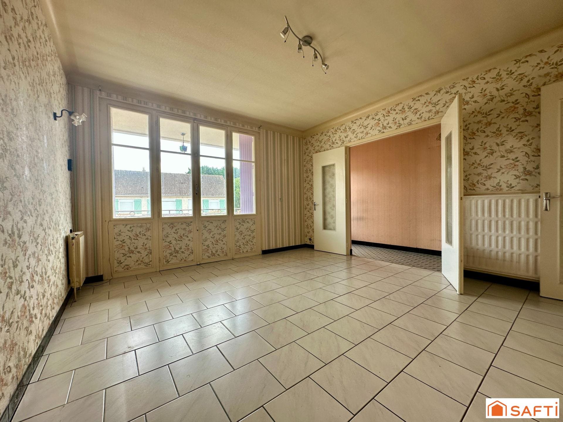 Maison à vendre, 116m², Pougues-les-Eaux
