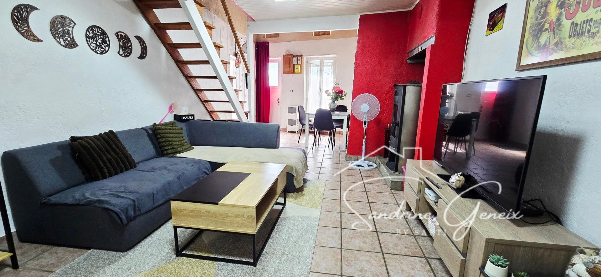 Maison à vendre, 80m², Saint-Germain-Lembron