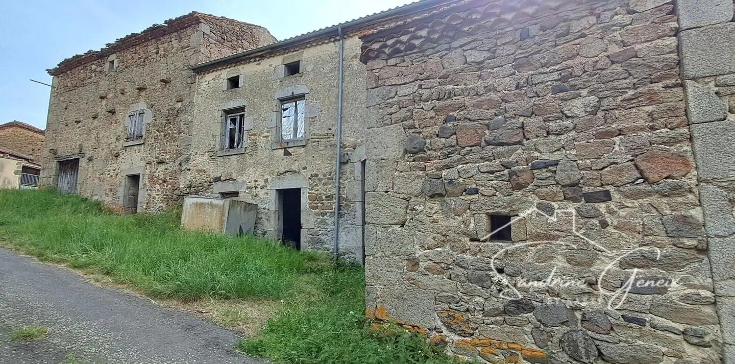 Maison à vendre, 60m², Saint-Jean-des-Ollières