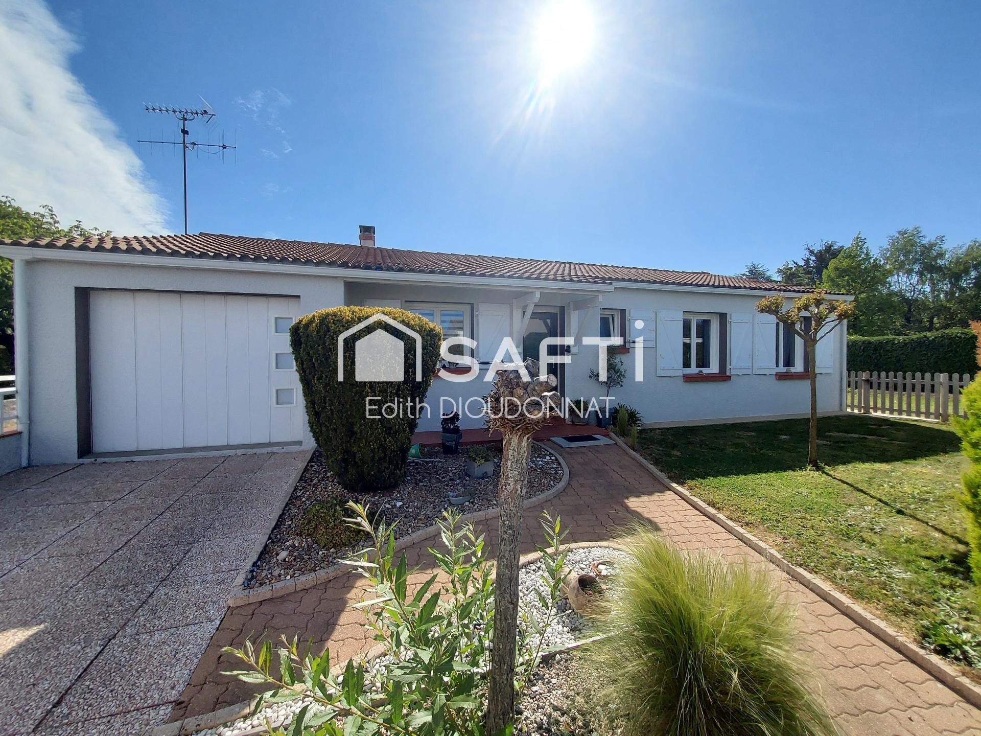 Maison à vendre, 85m², Venansault