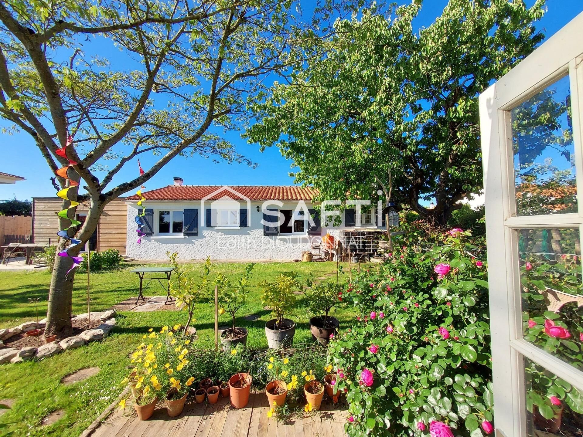Maison à vendre, 112m², Saint-Vincent-sur-Jard