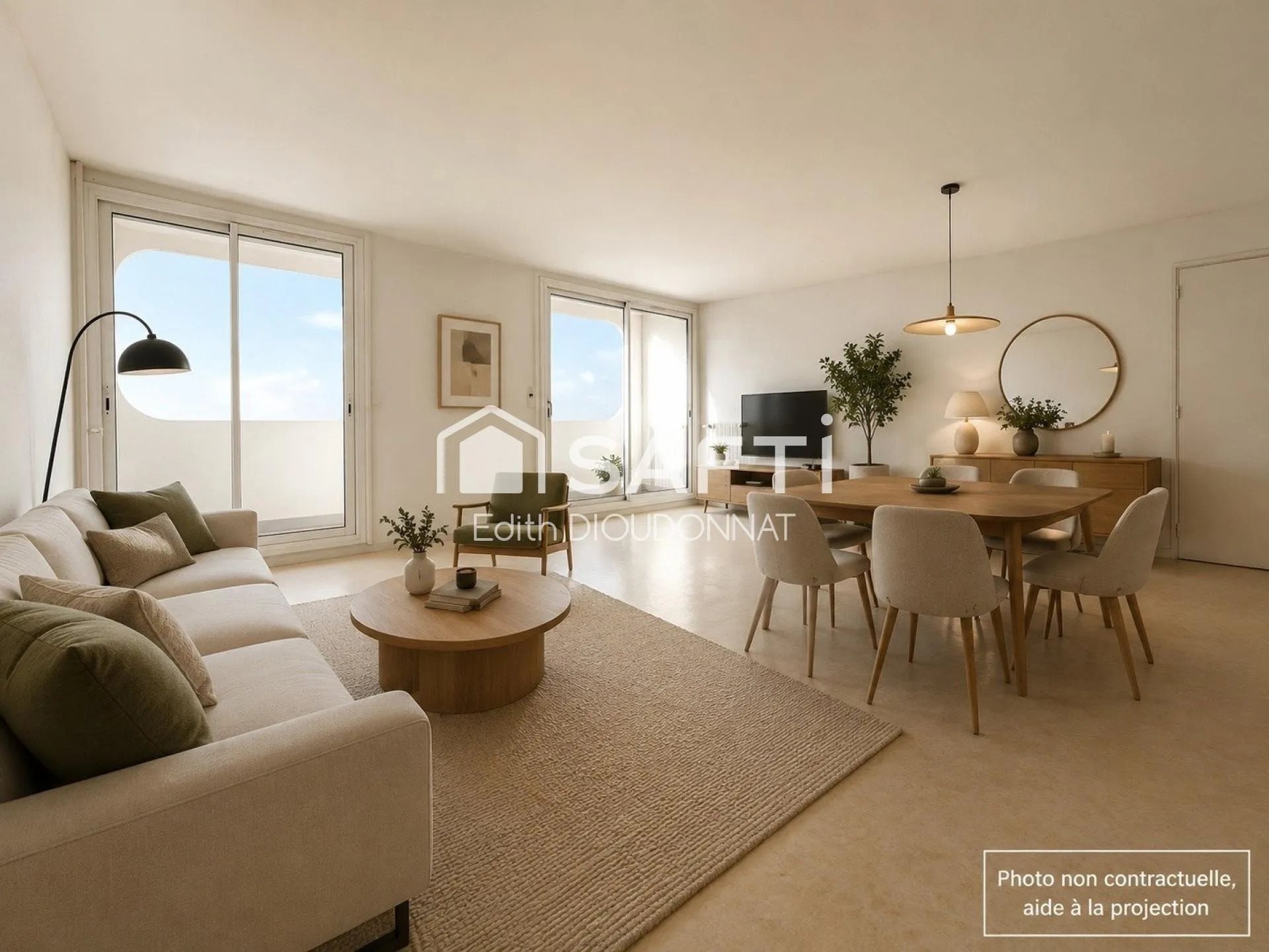 Appartement à vendre, 108m², La Roche-sur-Yon