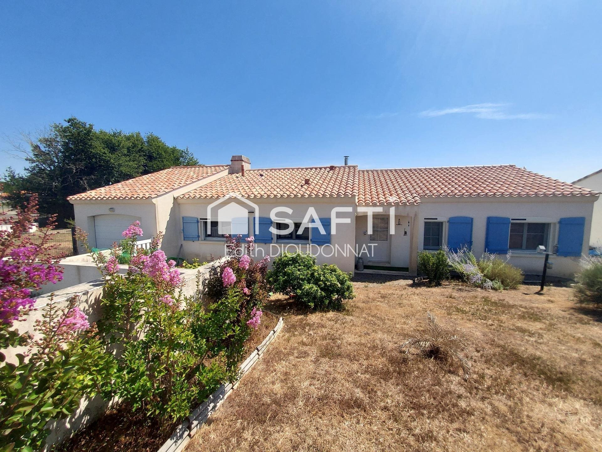 Maison à vendre, 122m², Poiroux