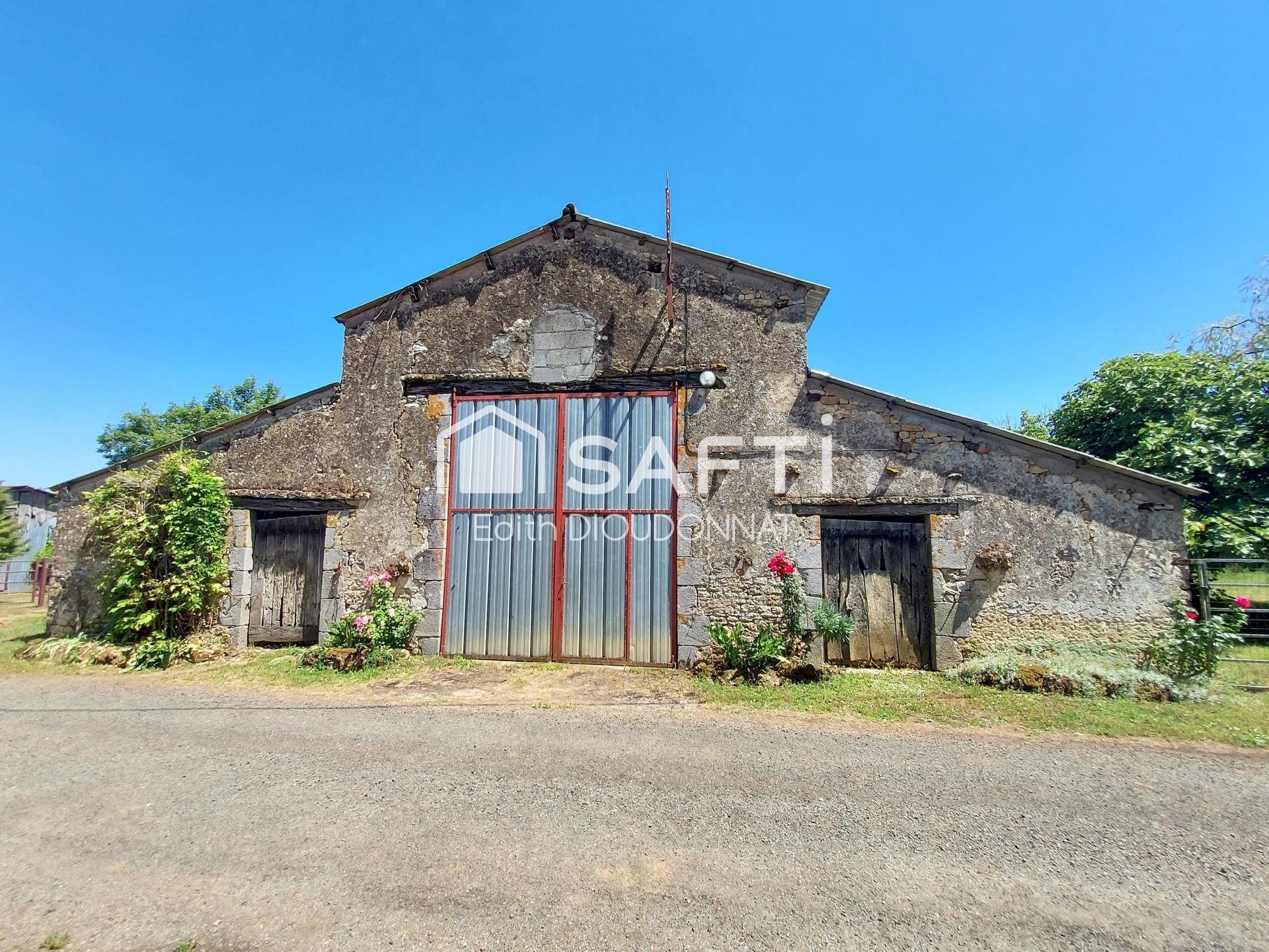 Maison à vendre, 242m², Saint-Vincent-sur-Graon