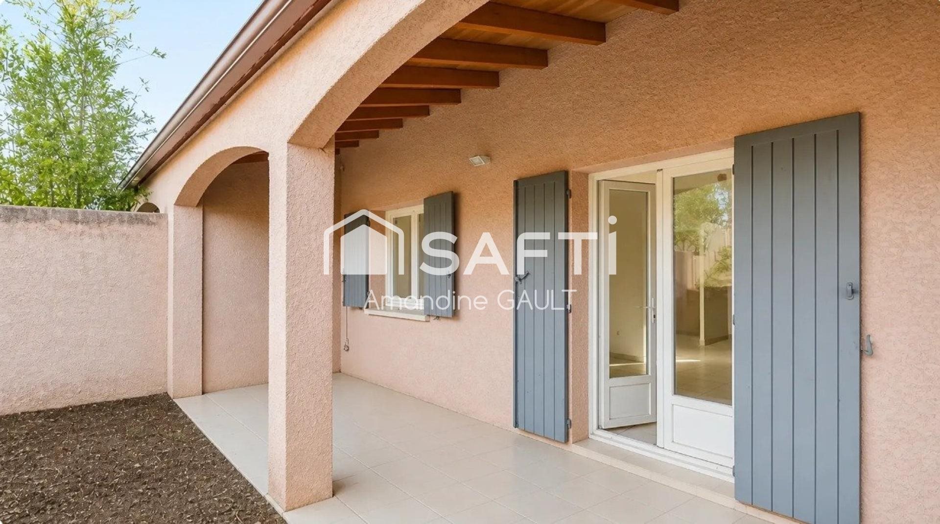 Maison à vendre, 77m², Saint-Julien-les-Rosiers