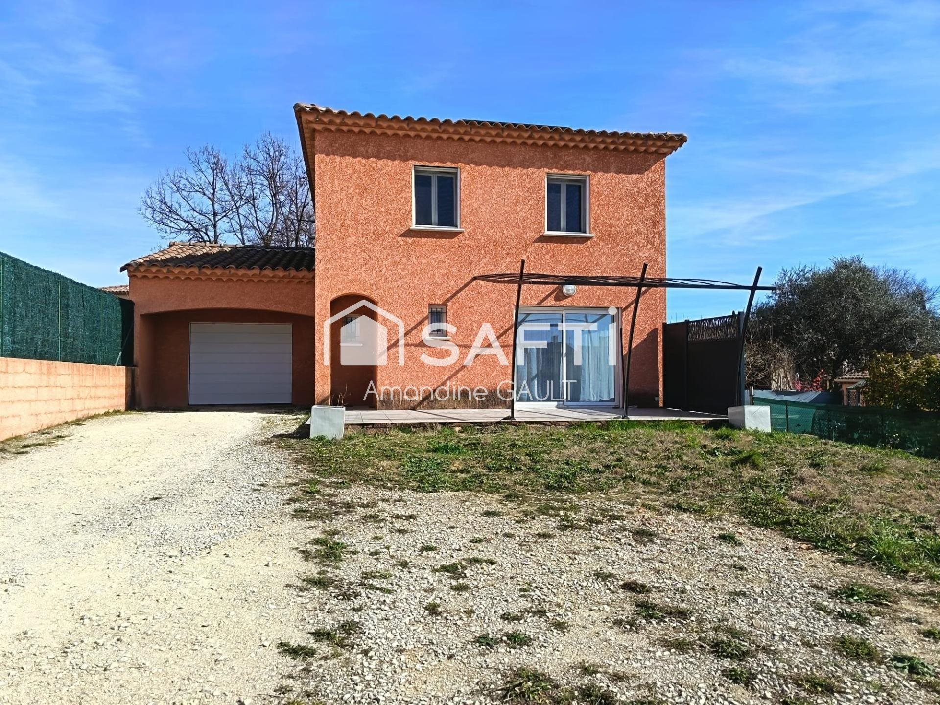 Maison à vendre, 105m², Saint-Christol-lez-Alès