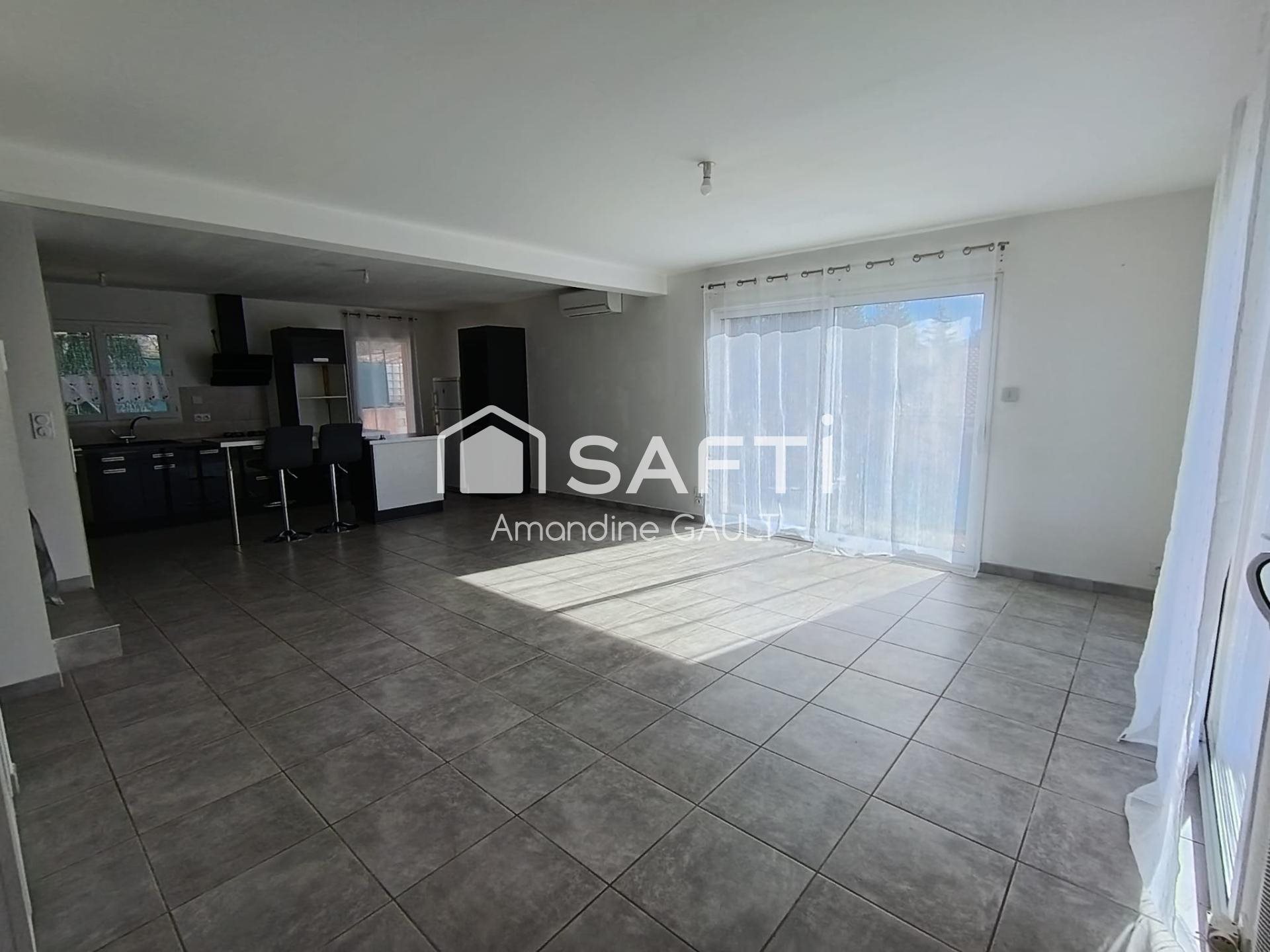 Maison à vendre, 105m², Saint-Christol-lez-Alès