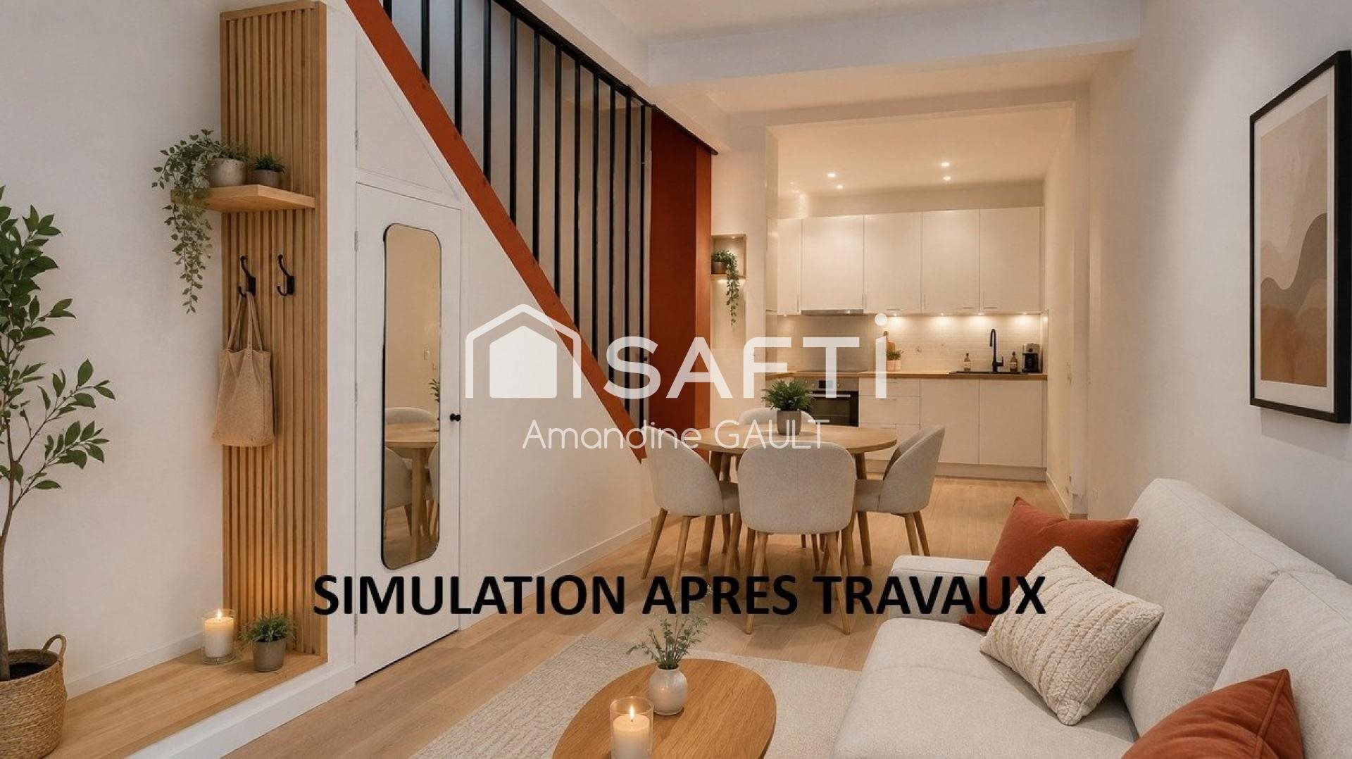 Maison à vendre, 40m², Alès
