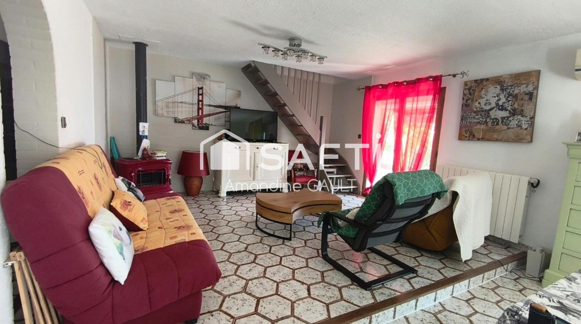 Maison à vendre, 129m², Saint-Hilaire-de-Brethmas