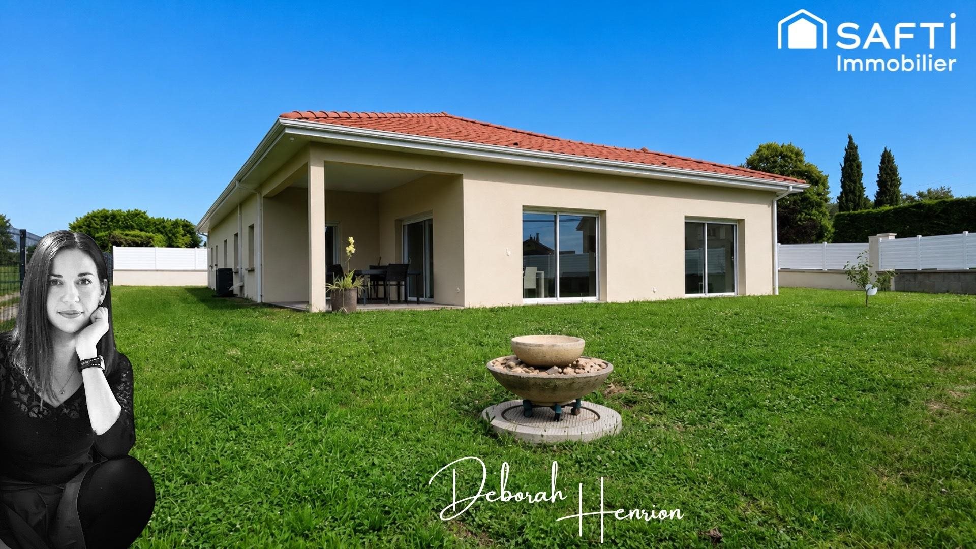 Maison à vendre, 132m², Bourgoin-Jallieu