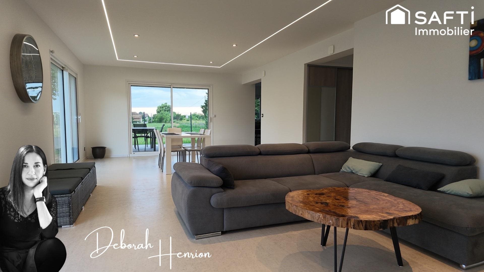 Maison à vendre, 132m², Bourgoin-Jallieu