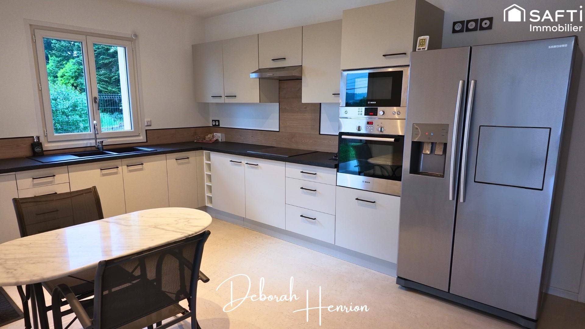 Maison à vendre, 132m², Bourgoin-Jallieu