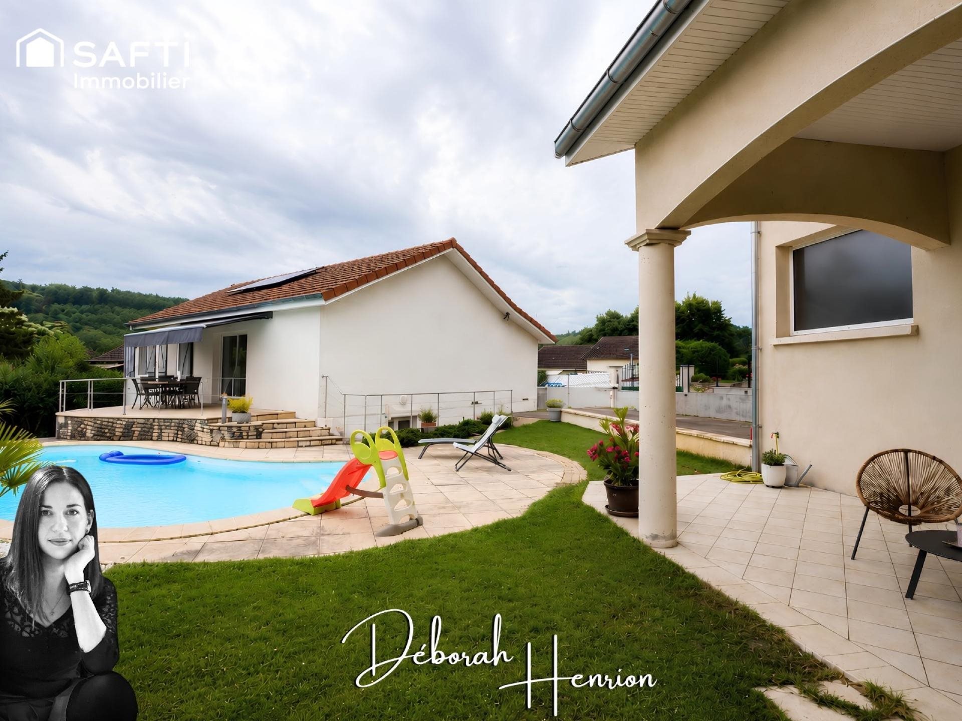 Maison à vendre, 151m², Vaulx-Milieu