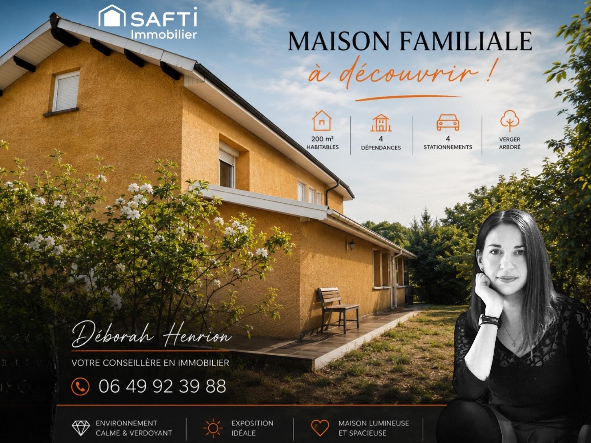 Maison à vendre, 207m², Four
