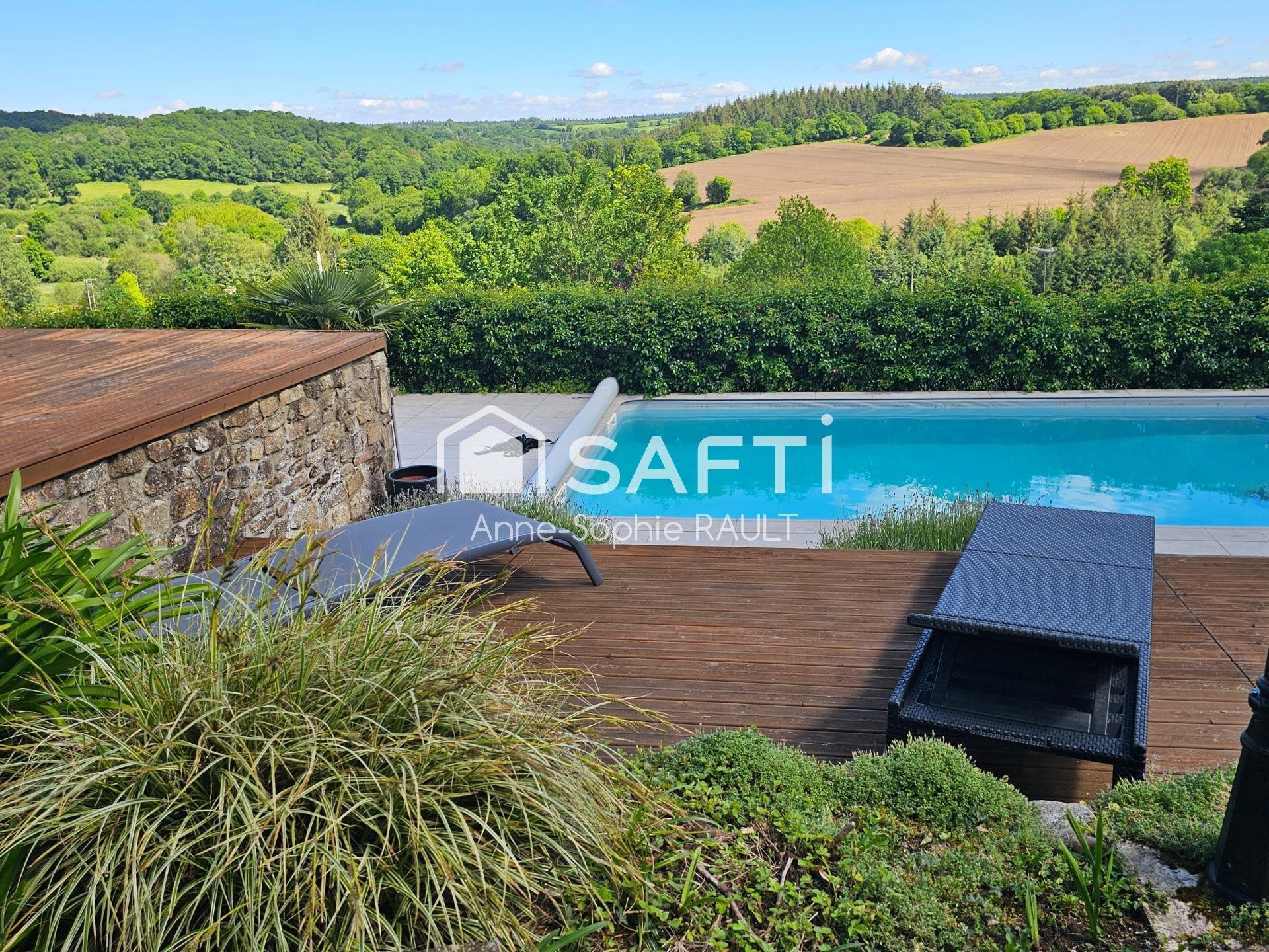 Maison à vendre, 170m², Plaintel