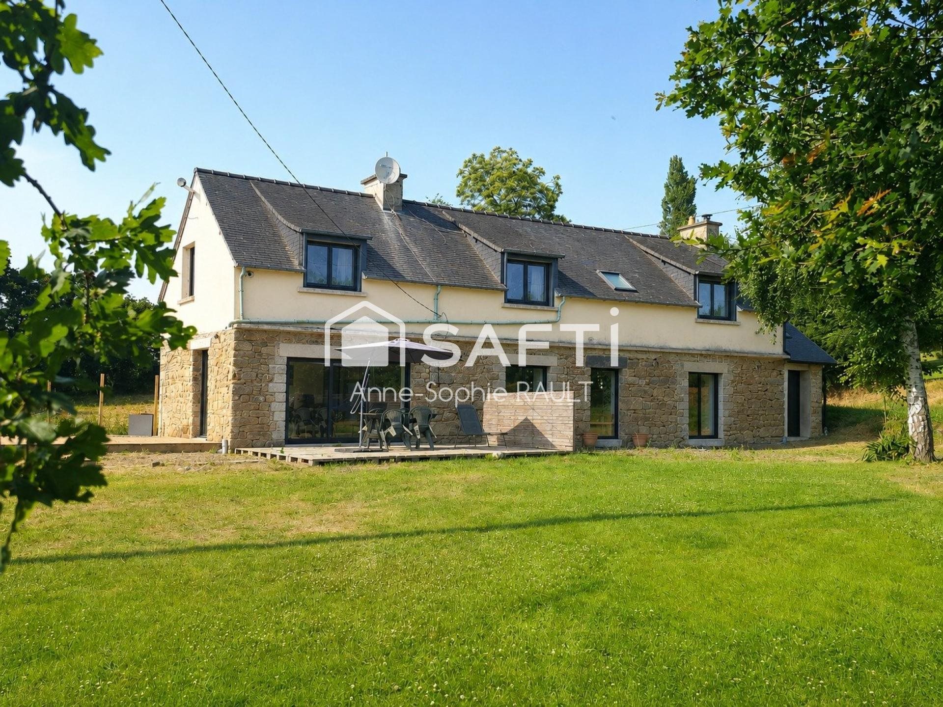 Maison à vendre, 156m², Plédran