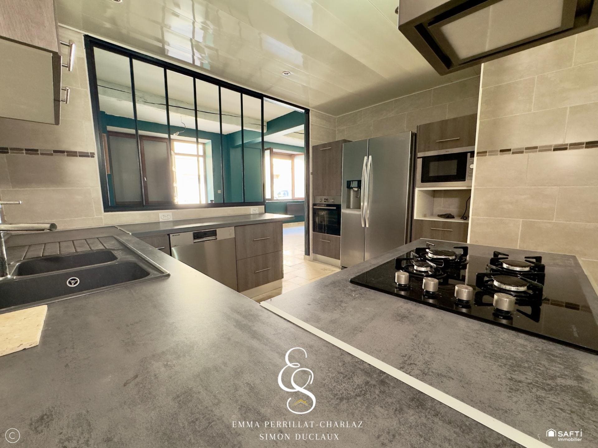 Maison à vendre, 112m², Le Péage-de-Roussillon