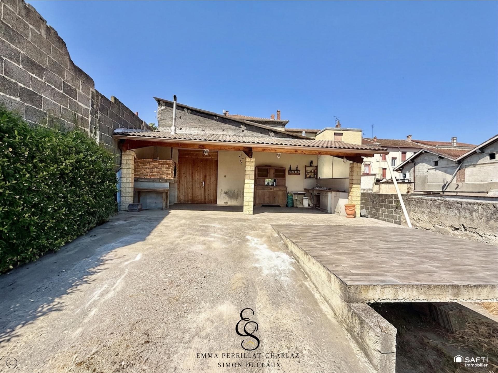 Maison à vendre, 183m², Saint-Rambert-d'Albon