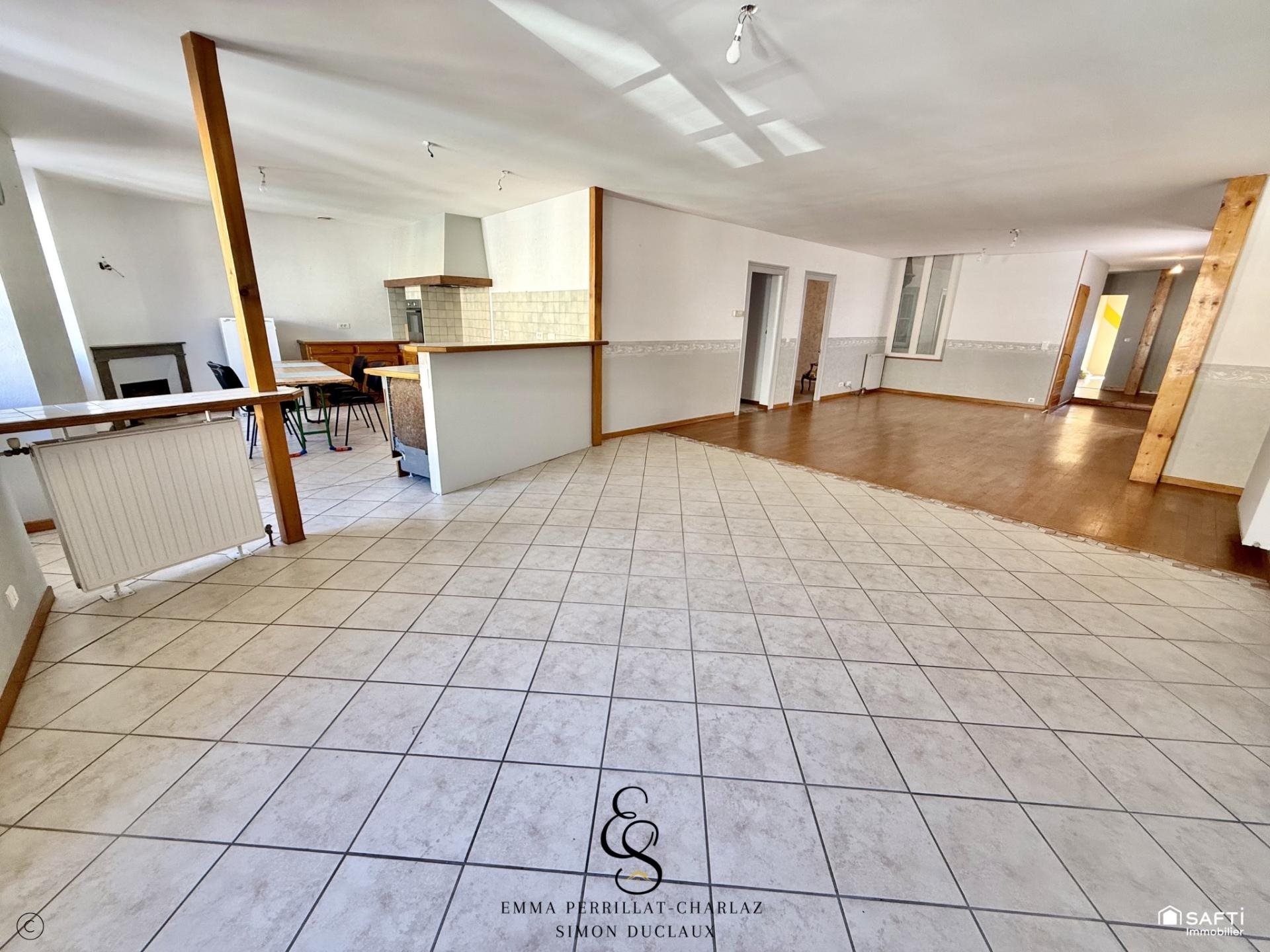 Maison à vendre, 183m², Saint-Rambert-d'Albon