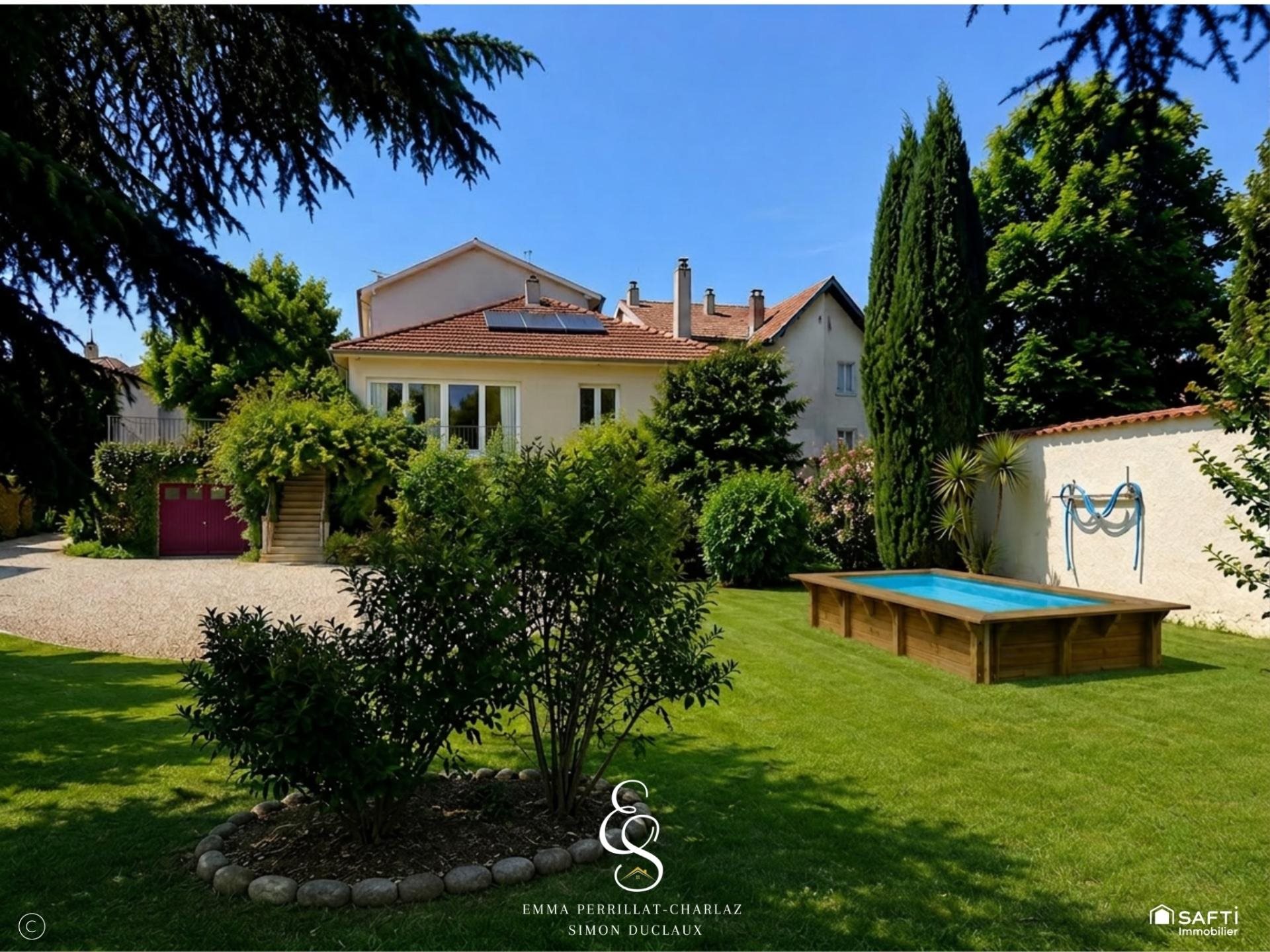 Maison à vendre, 270m², Saint-Rambert-d'Albon