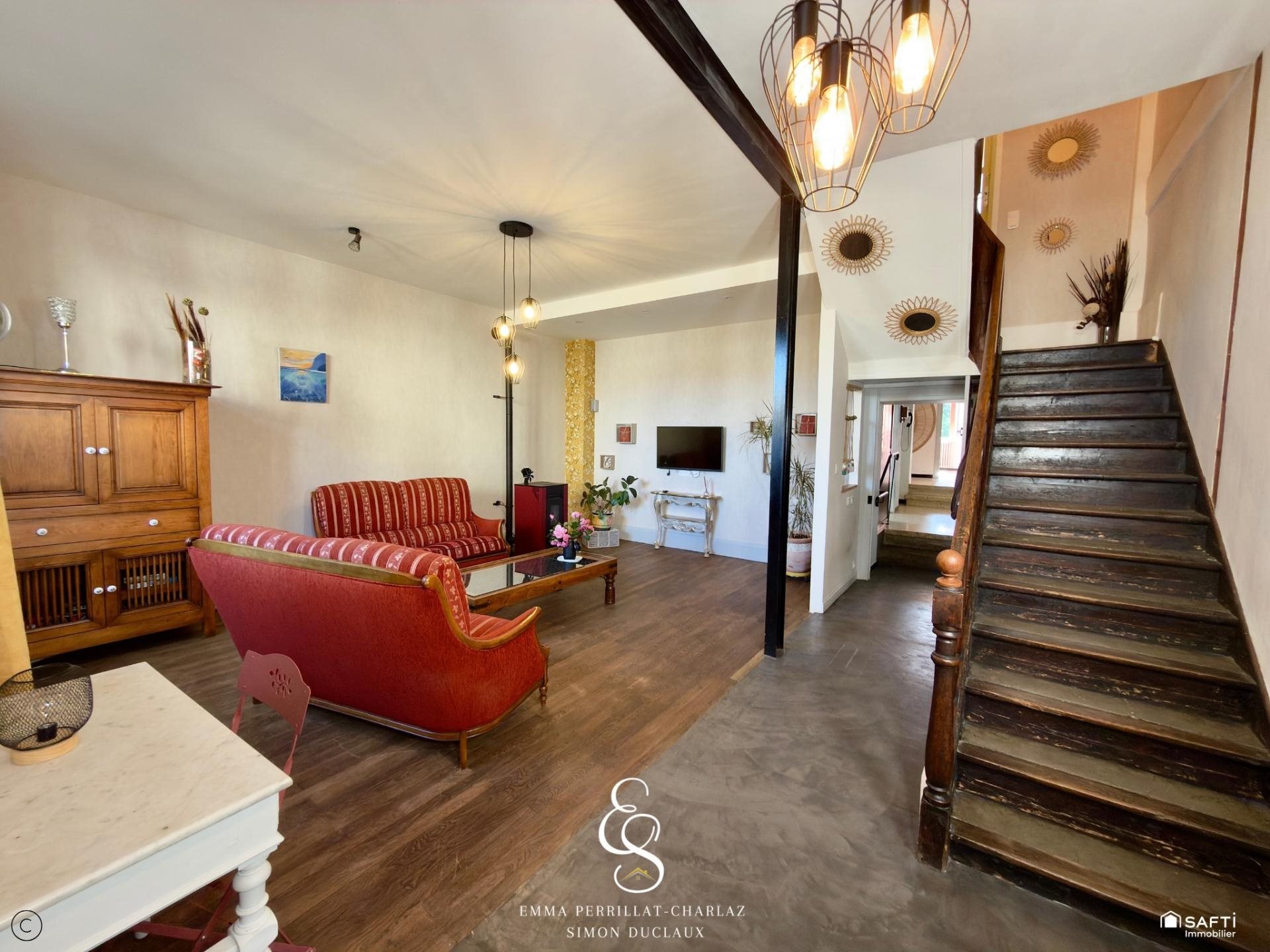 Maison à vendre, 270m², Saint-Rambert-d'Albon