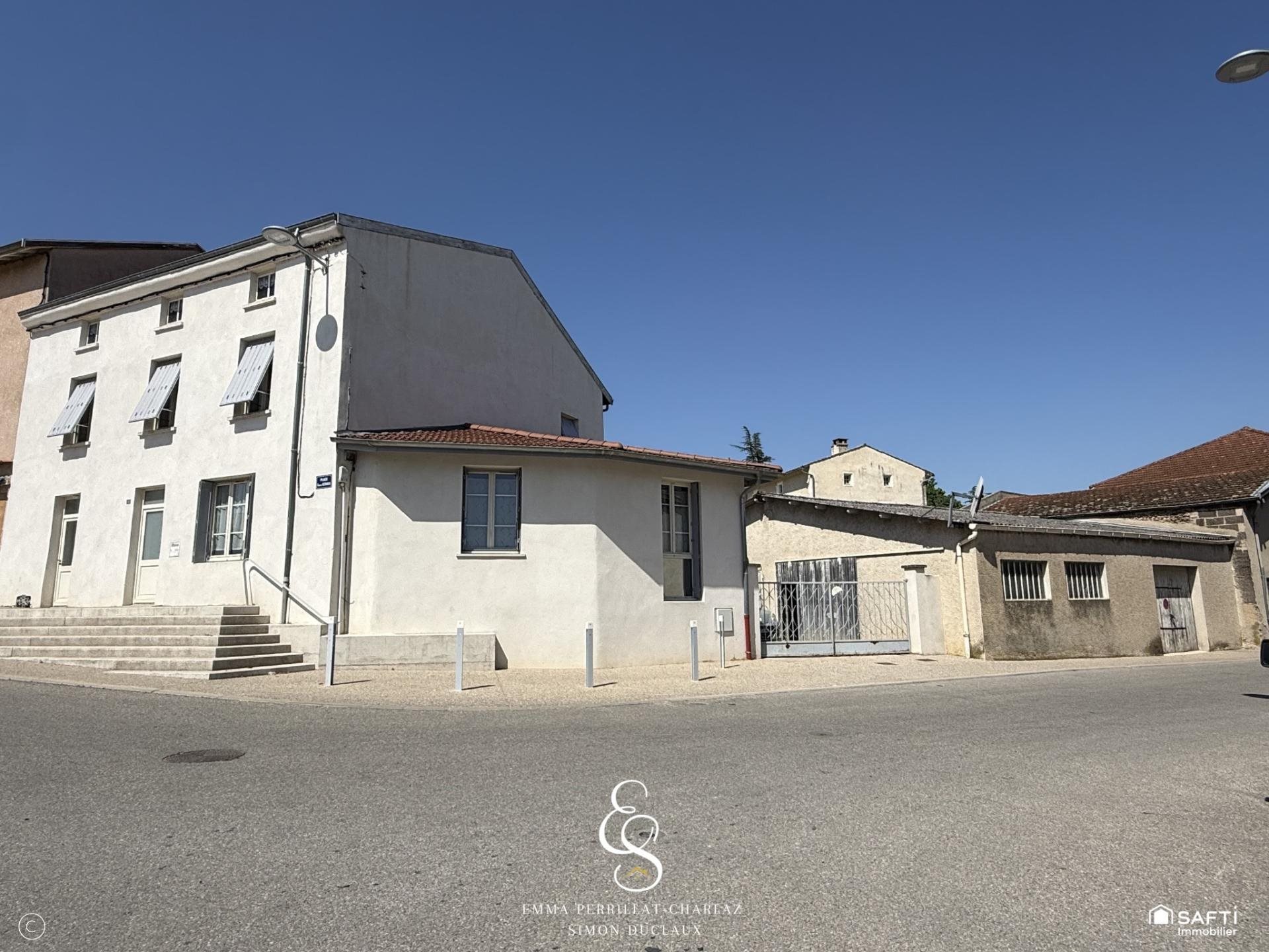 Maison à vendre, 170m², Anneyron